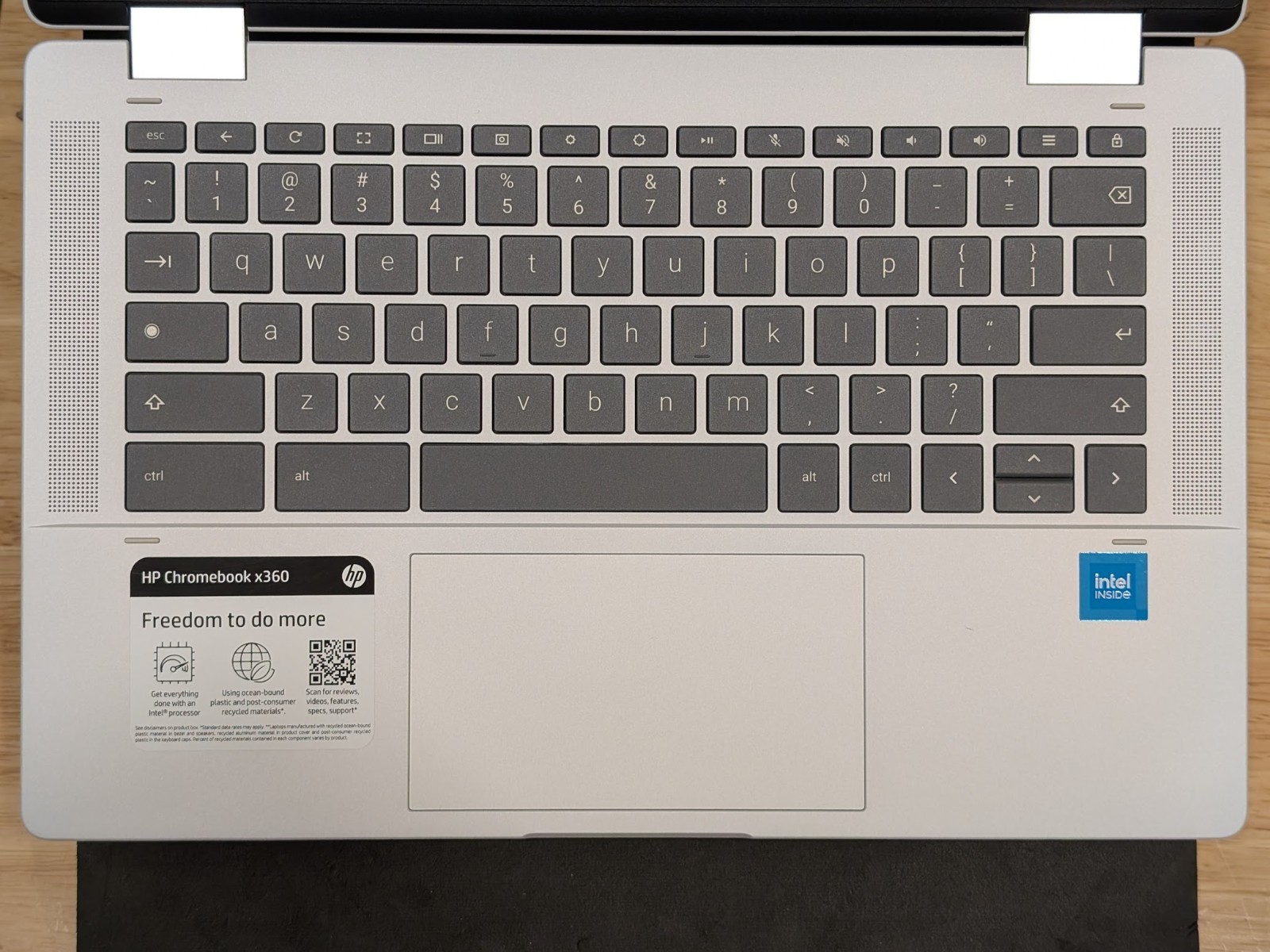 HP Chromebook x360 14b 14 Intel N100 4GB 64GB eMMC Intel UHD Graphics