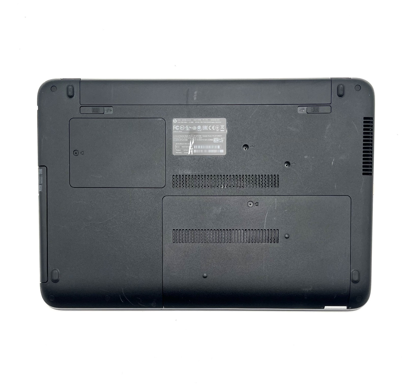 HP ProBook 455 G3 AMD A8-7410 4GB RAM 500GB HDD 15.6″ Business Laptop
