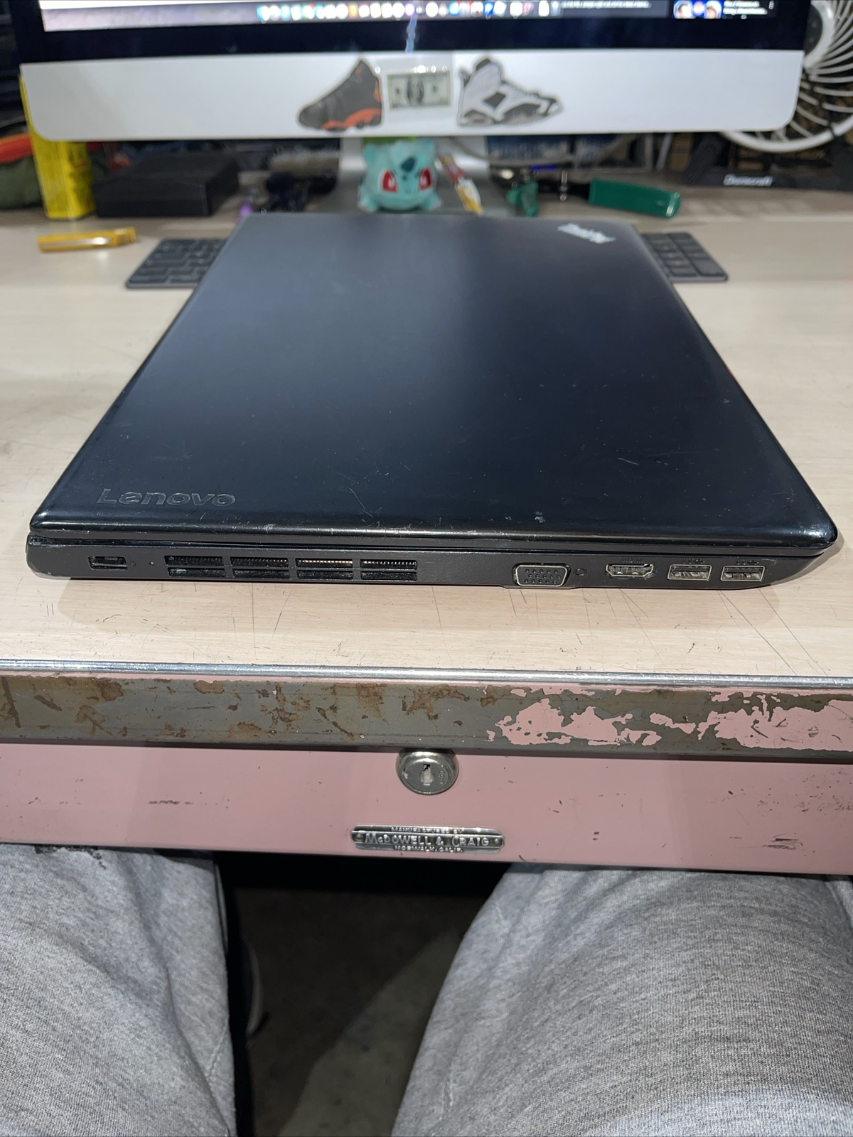 Lenovo ThinkPad E570 Intel Core i5 7th Gen 8gb RAM NO HD