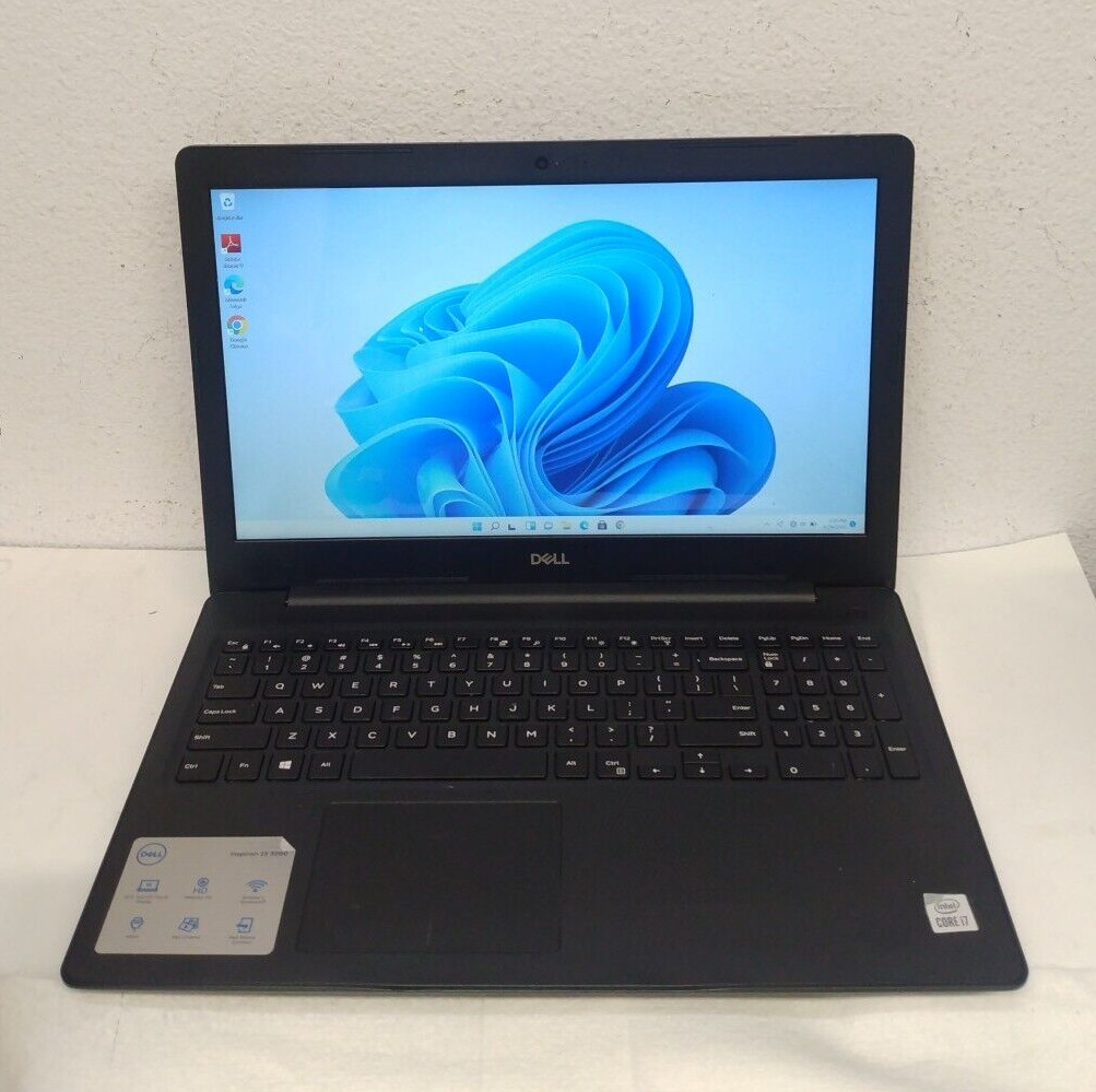 Dell Inspiron 15 3000 15.6” Touch Intel Core i7-1065G7 1.3GHz 12GB 1TB HD Win11