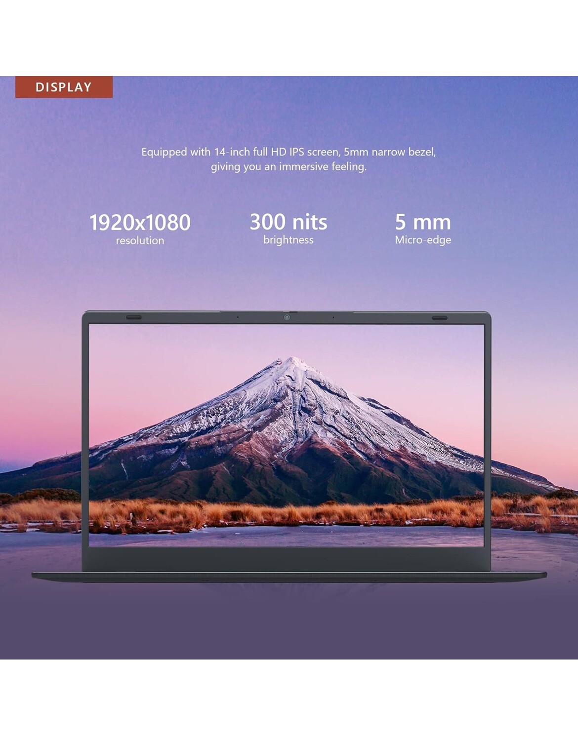 Tulasi Laptop 12GB LPDDR4X RAM 256GB 14” 1080P WIN11 SSD Laptop (READ!)FFF62