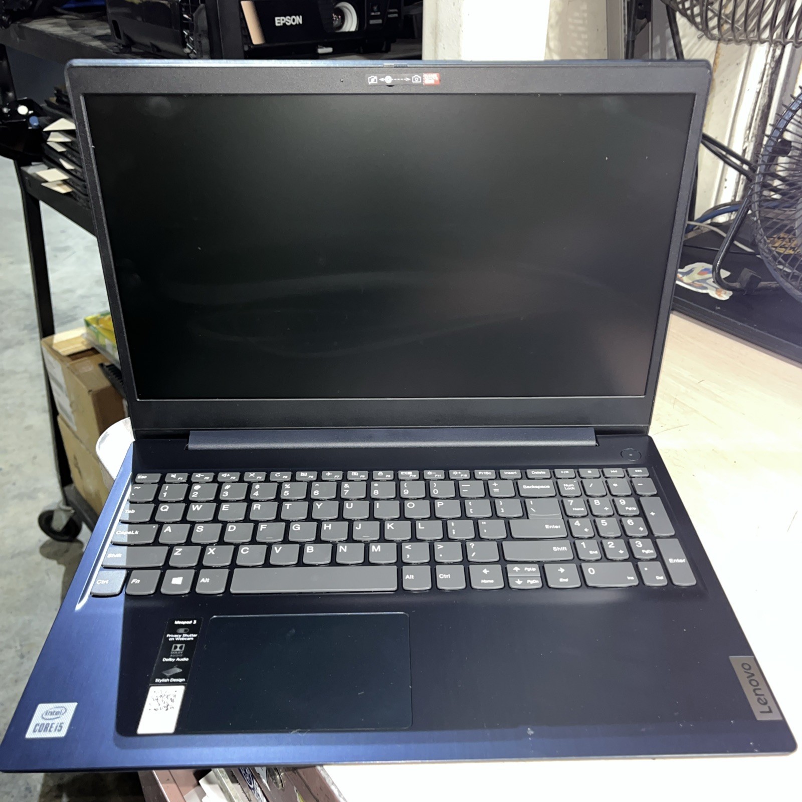 LENOVO IDEAPAD 3 INTEL CORE I5 10TH GEN 4GB RAM NO HD