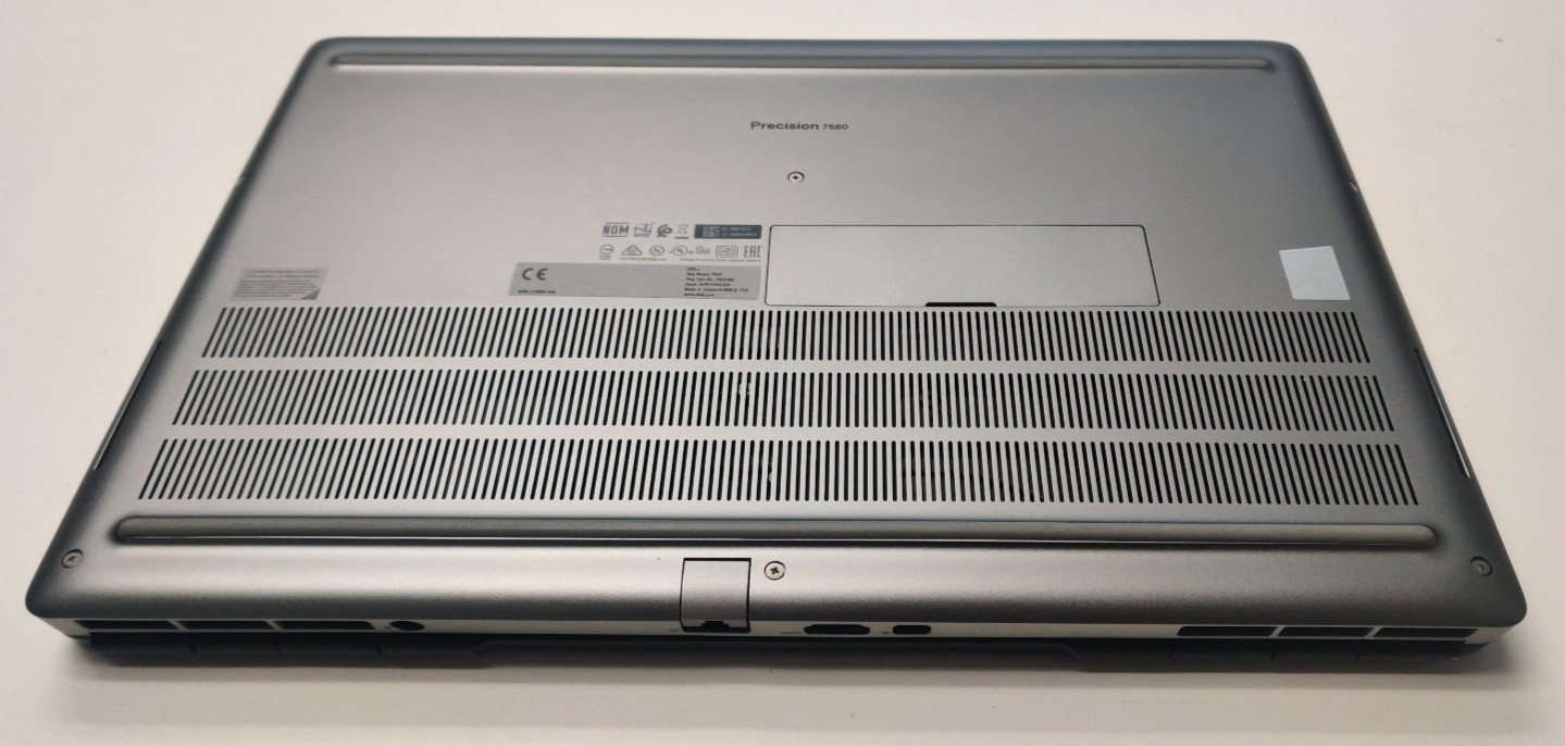 Dell Precision 7560 15.6″ Various Intel Nvidia Hybrid GPU Windows 11 Pro SSD