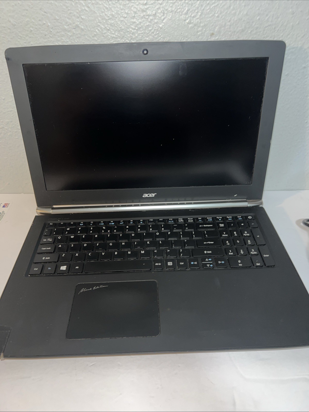 Acer Inspire V 15 Nitro Black Edition Gaming Laptop