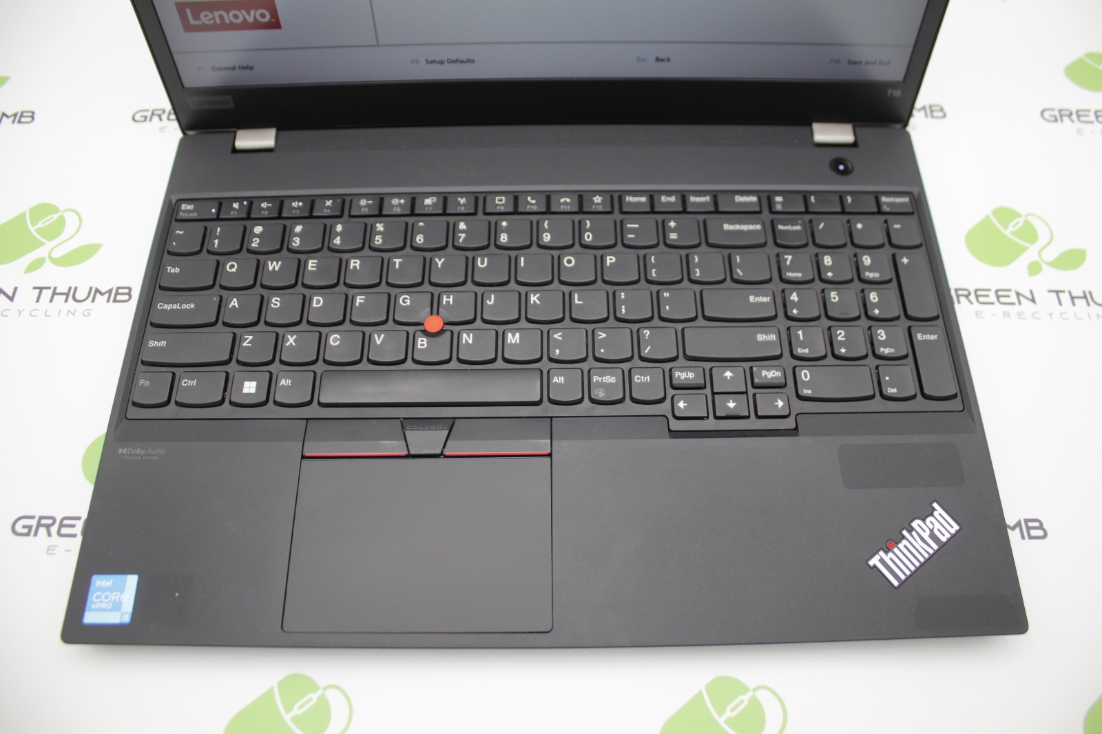 Lenovo ThinkPad T15 Gen 2 Laptop i5-1145G7 2.6GHz 16GB RAM NO OS NO SSD GRADE B