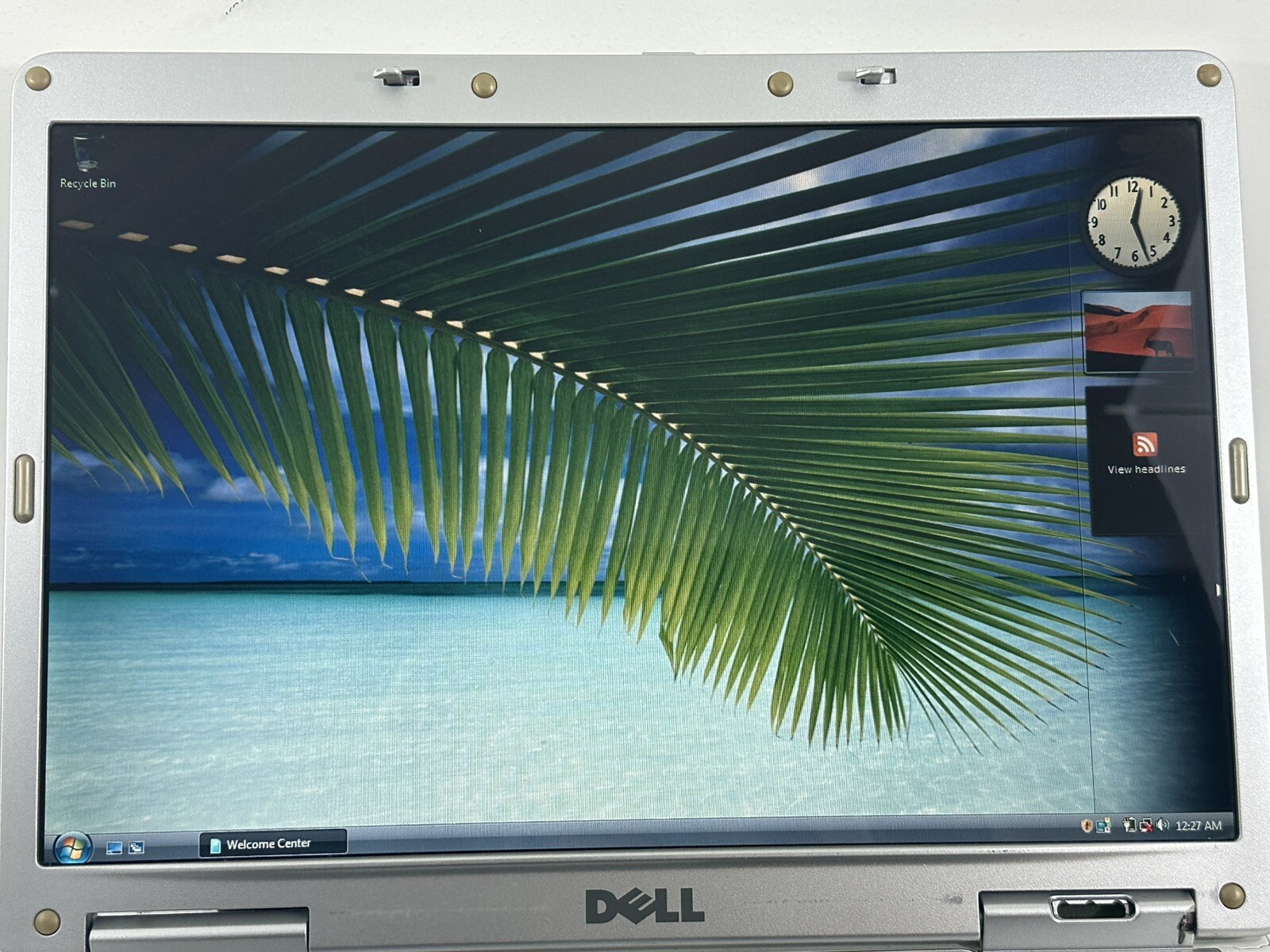 Dell Inspiron Laptop 1501 AMD ATHLON 64×2 2GB RAM 120GB HDD For Parts Repair