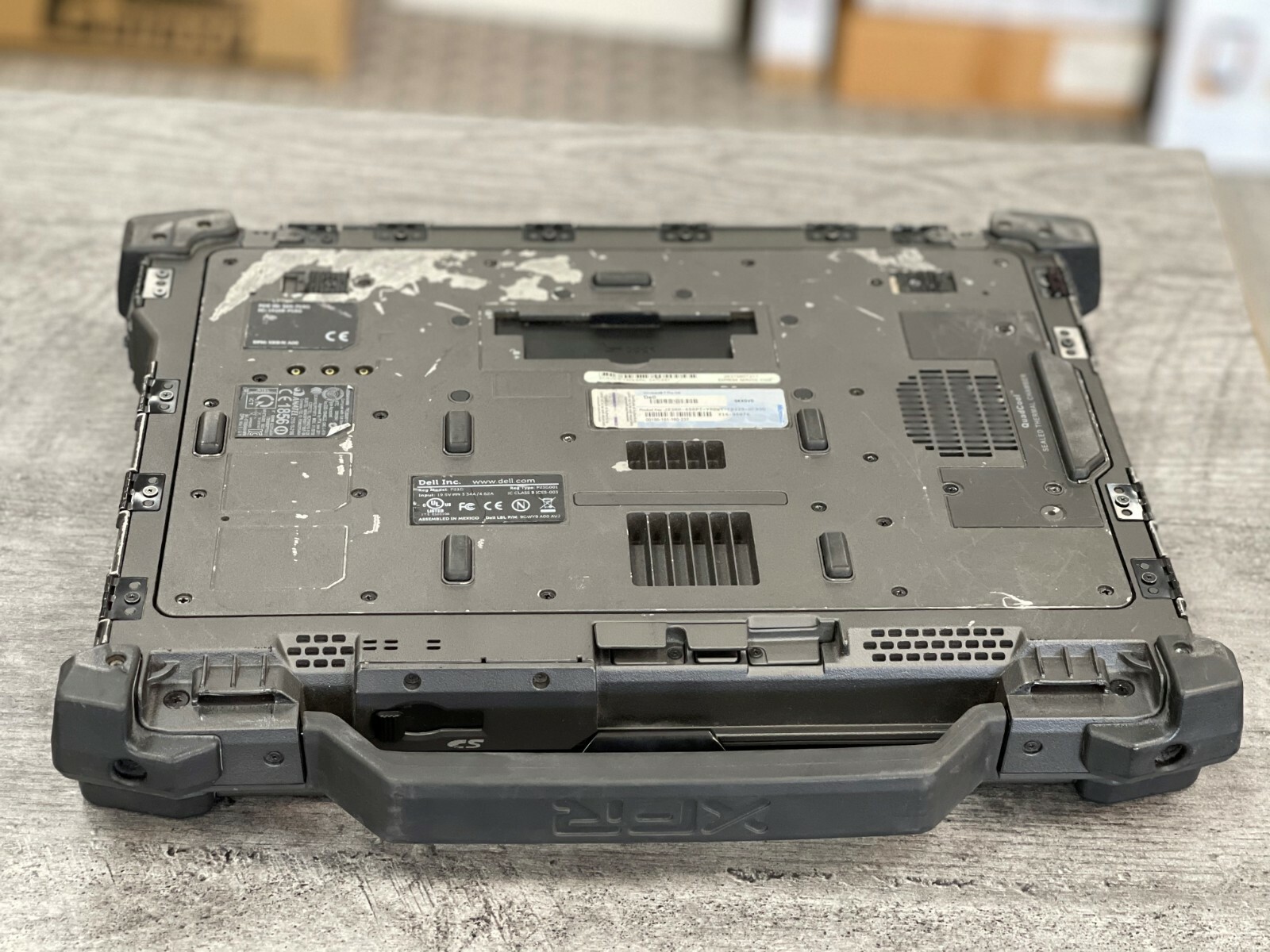 Dell Latitude E6420 XFR Core i7 CPU, 500GB Solid State, 16GB RAM Win7/10 Rugged