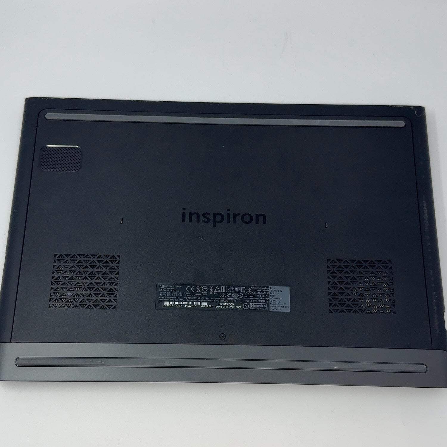 Dell Inspiron P65F001 15.6″ i5-7300HQ 2.5GHz 8GB RAM 1TB SSD GeForce GTX 1050