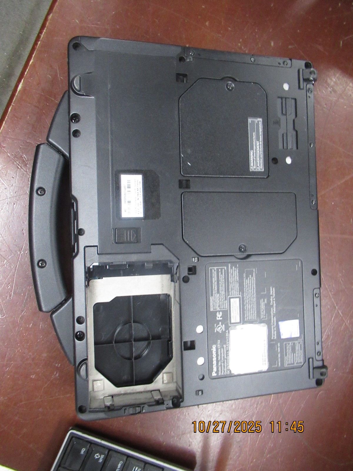 Panasonic Toughbook CF-53 i5 4310U 2.00GHz 4GB Laptop [NO HDD/AC/OS] Hours: 650