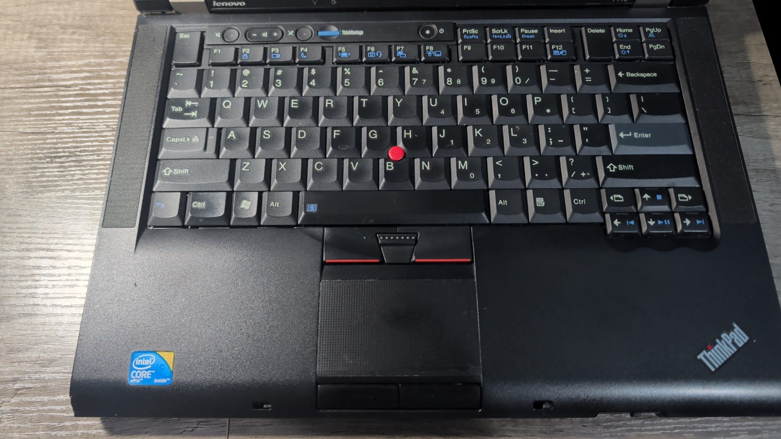 Lenovo ThinkPad T410 Laptop Intel I5-M520 (Untested)