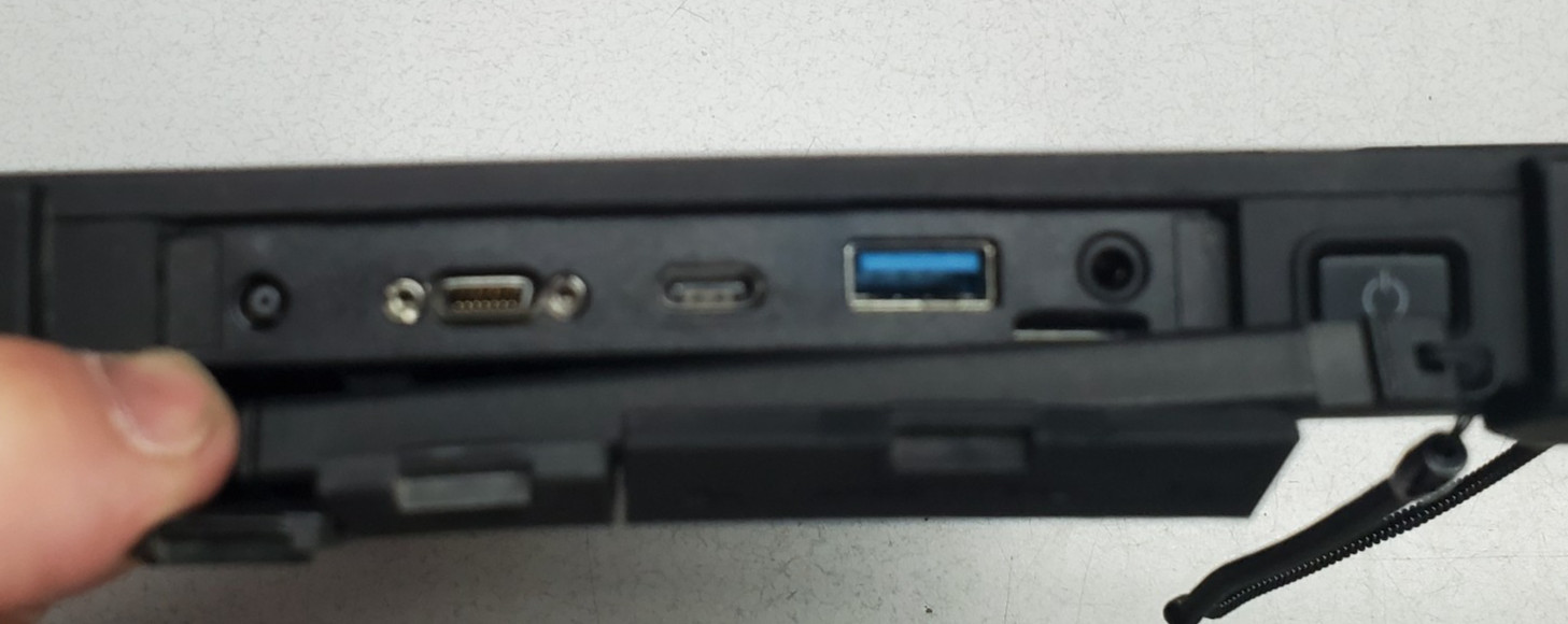 Dell Latitude 7212 Rugged Ext/ i7-8650U 1.9G/16G Ram/128G M.2/Win11Pro(SEE DESC)