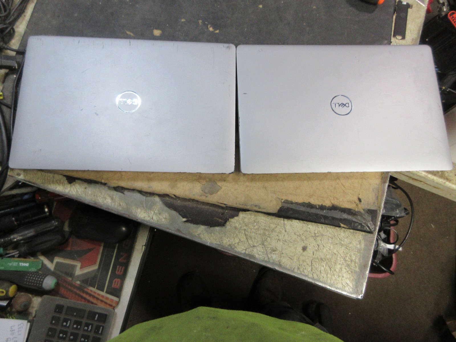 LOT 2 Dell Latitude 5420 i5-1145G7 14″ FHD 1920 X 1080 BAT WIFI NO POWER