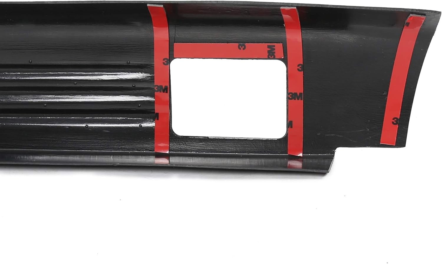 99-06 Chevy Silverado GMC Sierra 6’6″ Bed Rail Caps Pair Black Covers 72-01151
