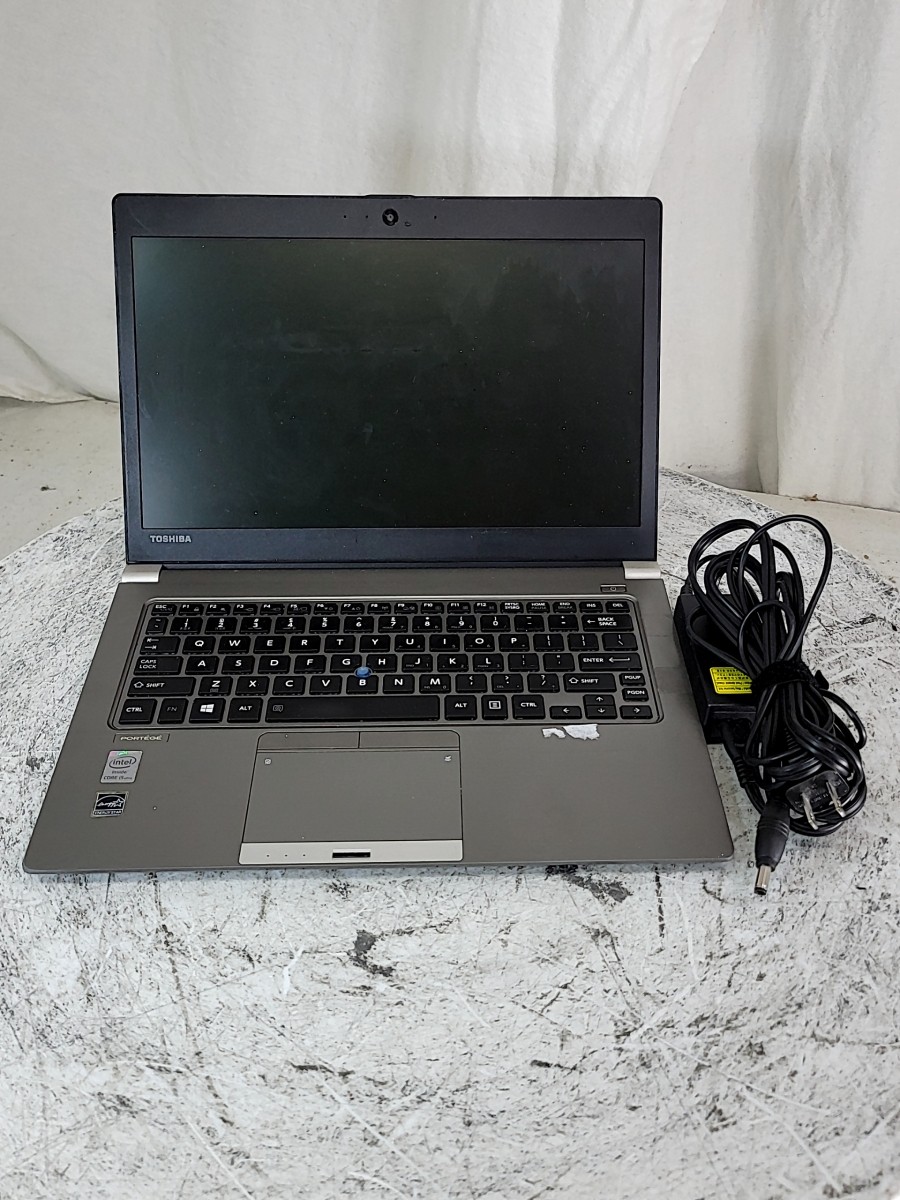 TOSHIBA PORTEGE Z30-A1301 PC Laptop INTEL CORE I5-4300U 8GB 128GB SEE NOTES