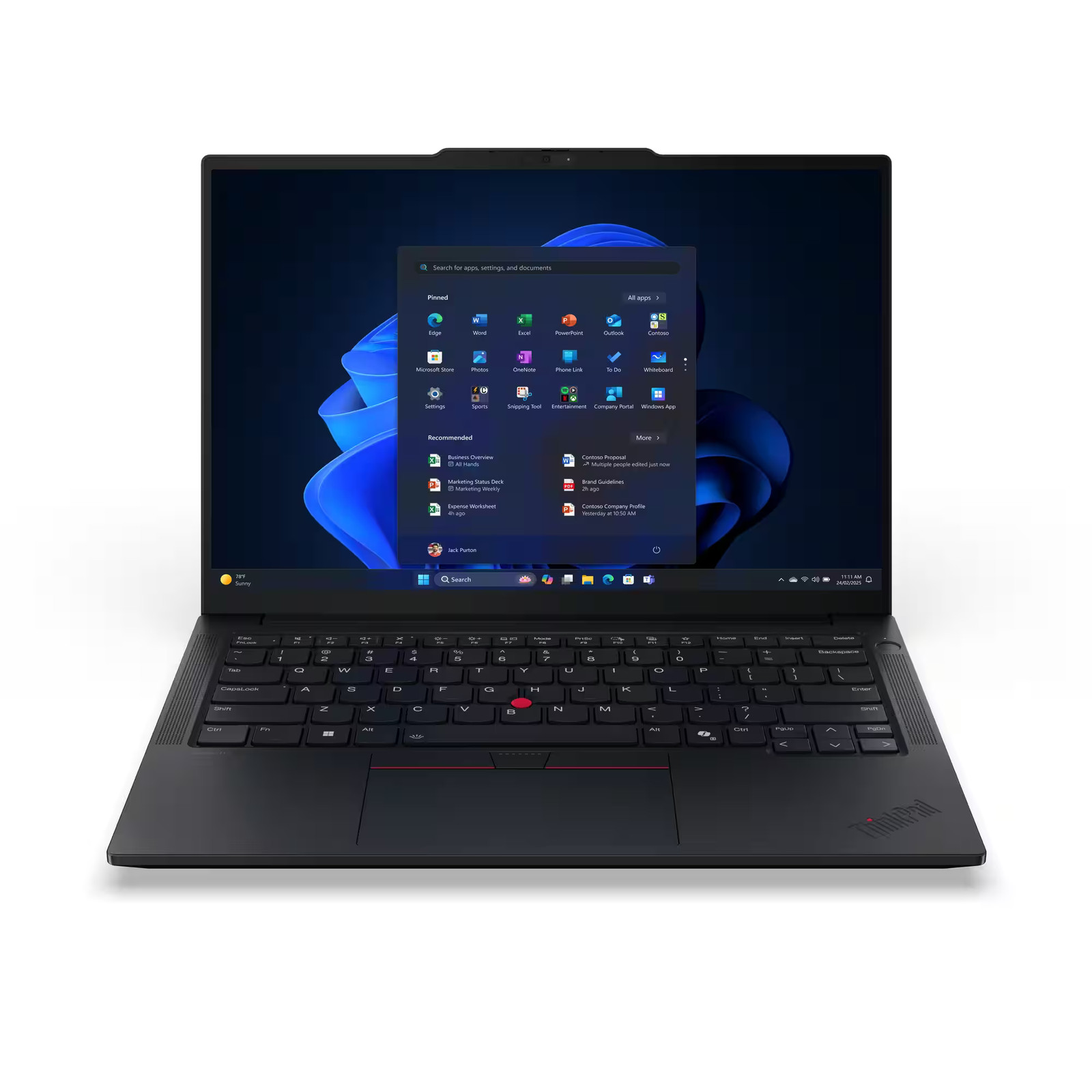 Lenovo – ThinkPad E14 Gen 7 14″ Laptop – Latest Model – Intel Core 7 with 16G…