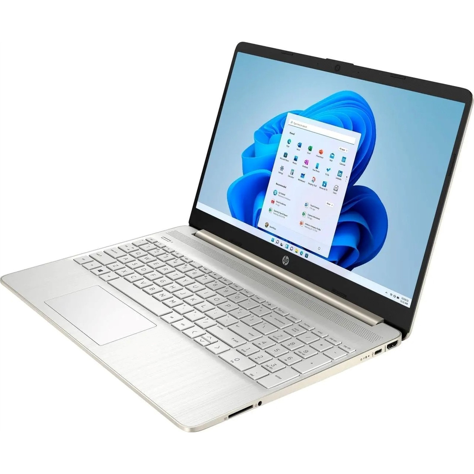 HP 15-DY2073DX 15.6″ 16GB 256GB, Natural Silver