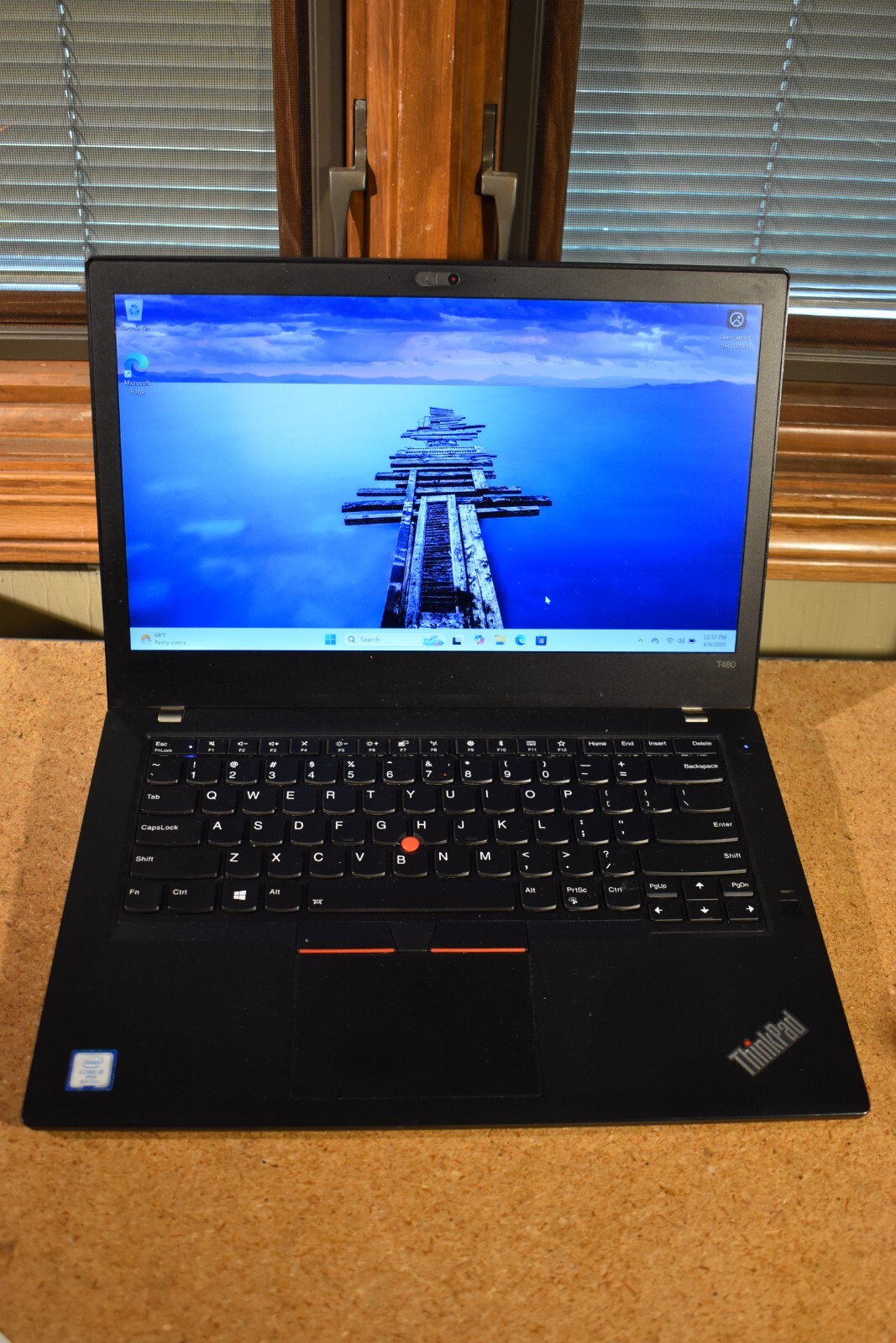 Lenovo Thinkpad T480 Intel Quad Core i5-8350U 16GB RAM 256GB SSD Windows 11 Pro