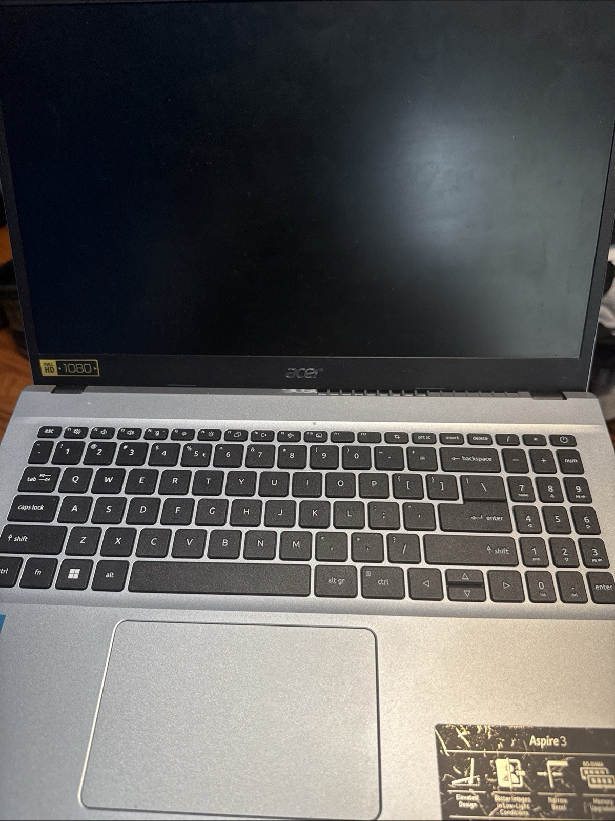 Acer Aspire 3 15.6″ (256GB SSD, Intel Core i5-1235U, 4.40GHz, 8GB) Laptop…
