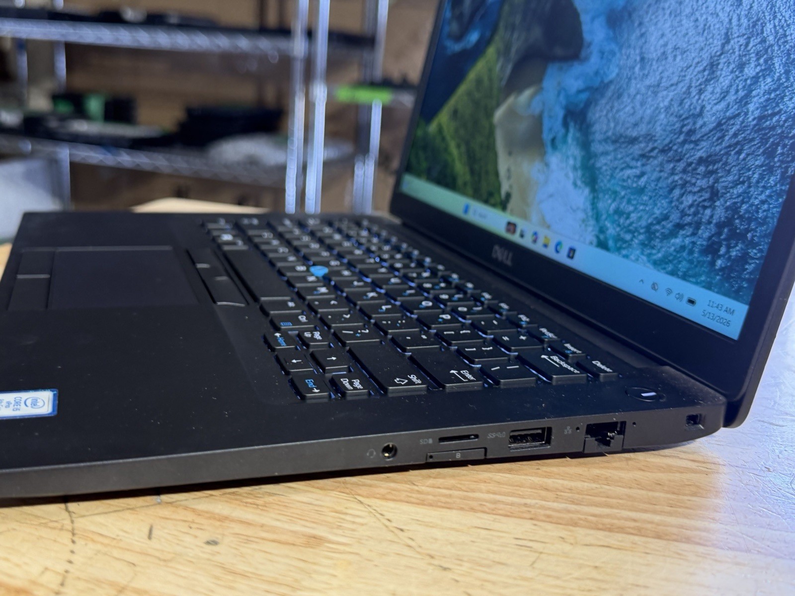 Dell Latitude 7490 Core I5-8350U 256GB SSD 8GB RAM Win11 Pro Laptop