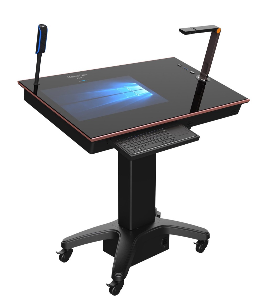 HoverCam Pilot 5 Wireless Digital Teaching Station Podium Touch Screen – *READ*