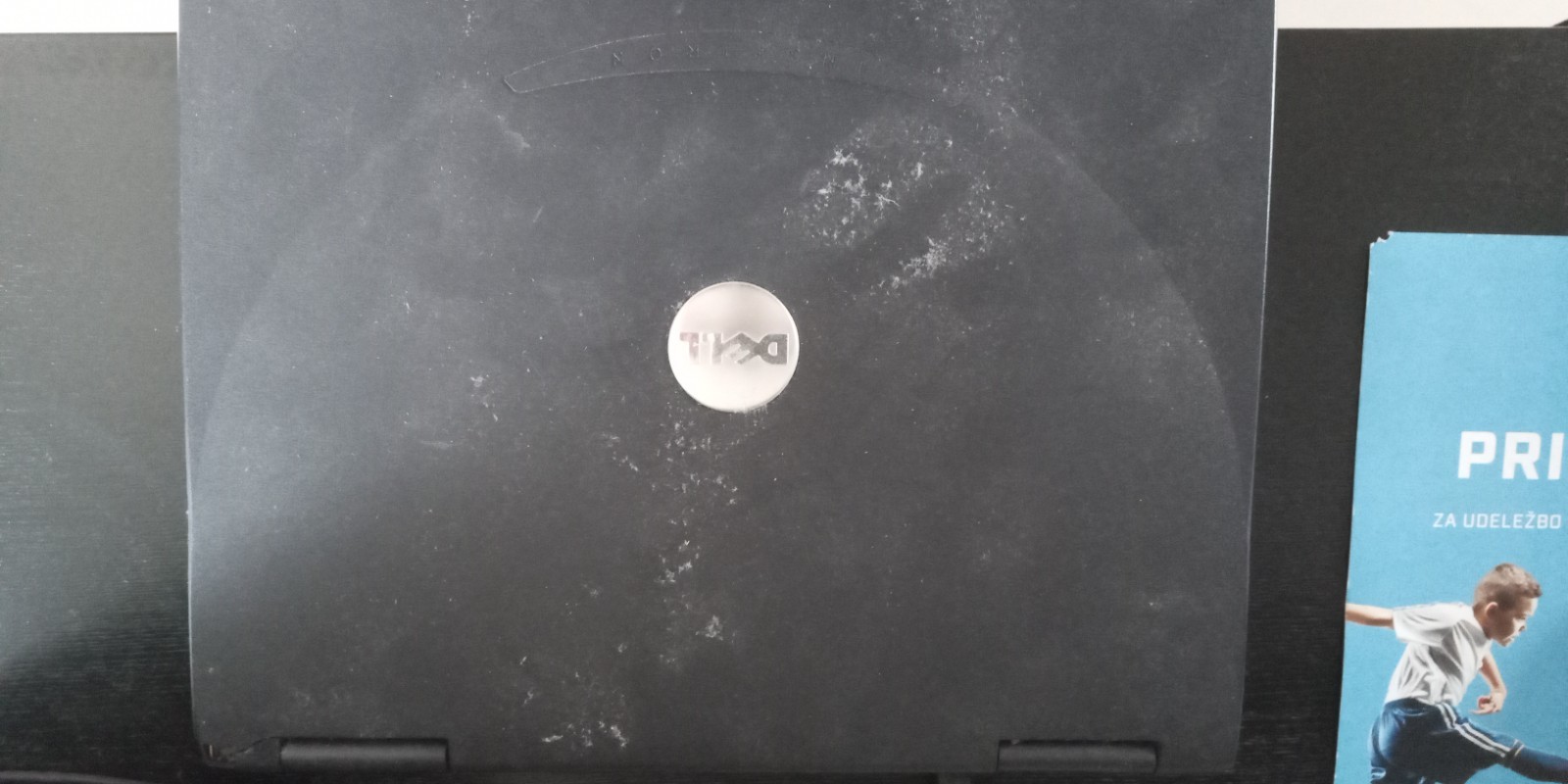Dell Inspiron 2650 retro gaming laptop with Nvidia Geforce2 GO 16MB GPU