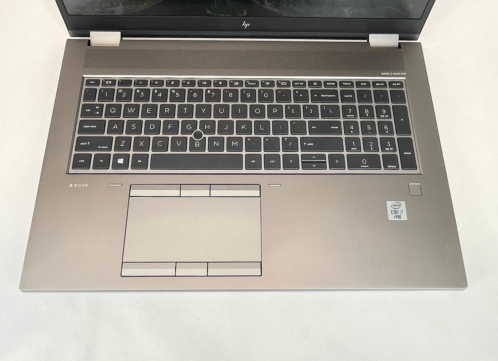 HP ZBook Fury 17 G7 i7-10850H 2.7GHz 32GB RAM 256/500GB Quadro RTX 3000
