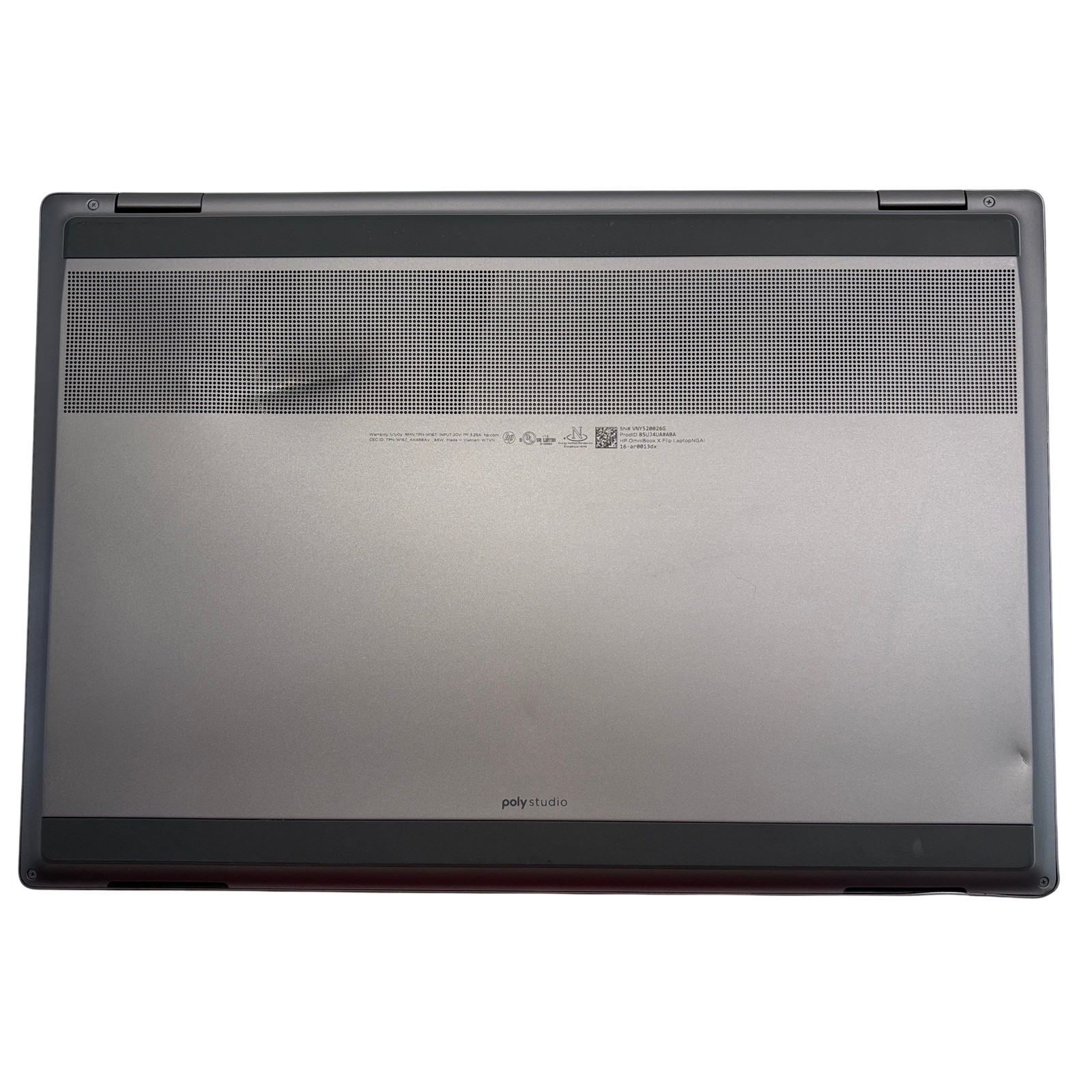 HP OmniBook X Flip 16-ar0013dx Win 11 Ryzen AI 5 340 2GHz 16GB RAM 512GB SSD 16″