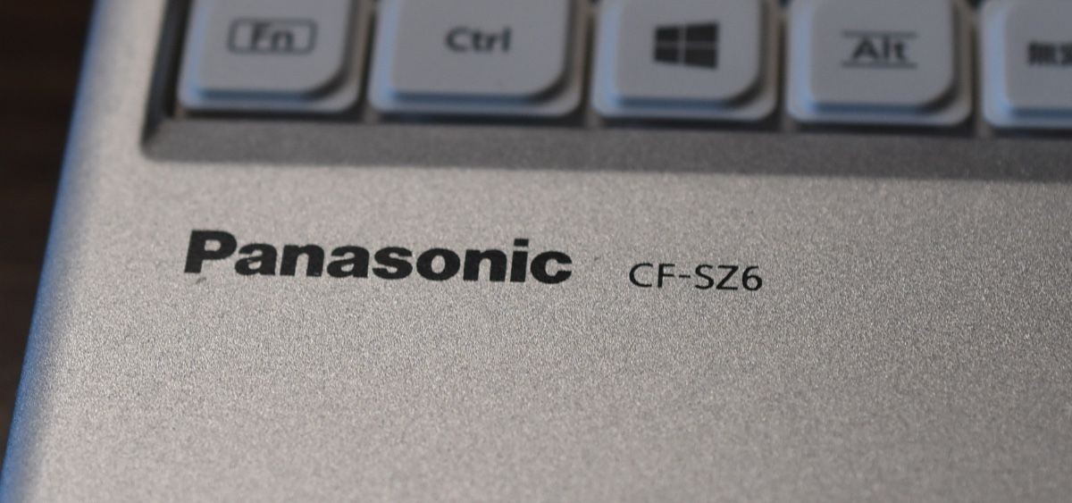 Panasonic Let’s note CF-SZ6 i3 4GB 128B 12.1″ Win10 home Used