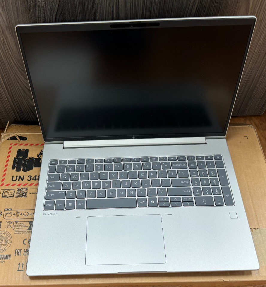 New HP EliteBook 6 G1a 16 – AMD Ryzen 7 PRO 250 16GB 256GB – WARRANTY Late 2028