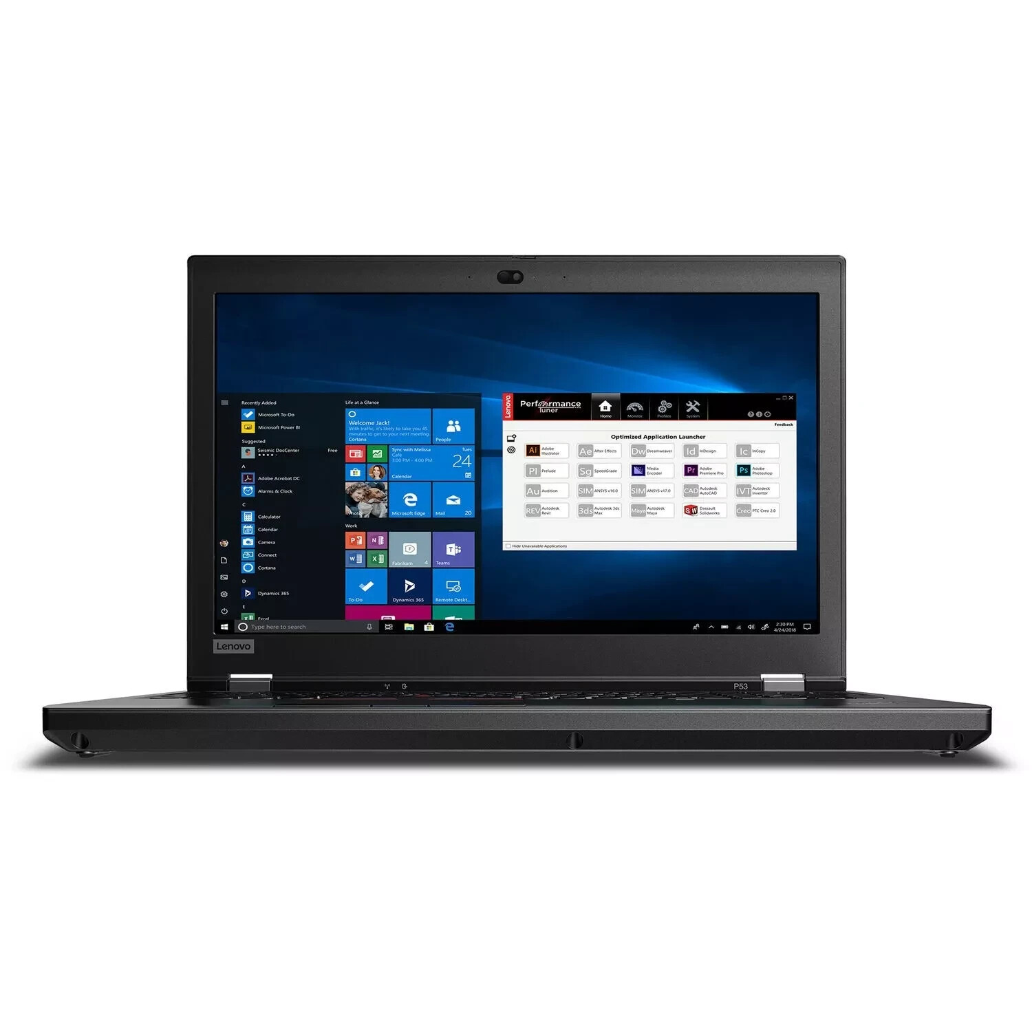 Lenovo ThinkPad P53s 15.6″ Core i7-8665U 32GB 1TB SSD Windows 11 Pro Laptop