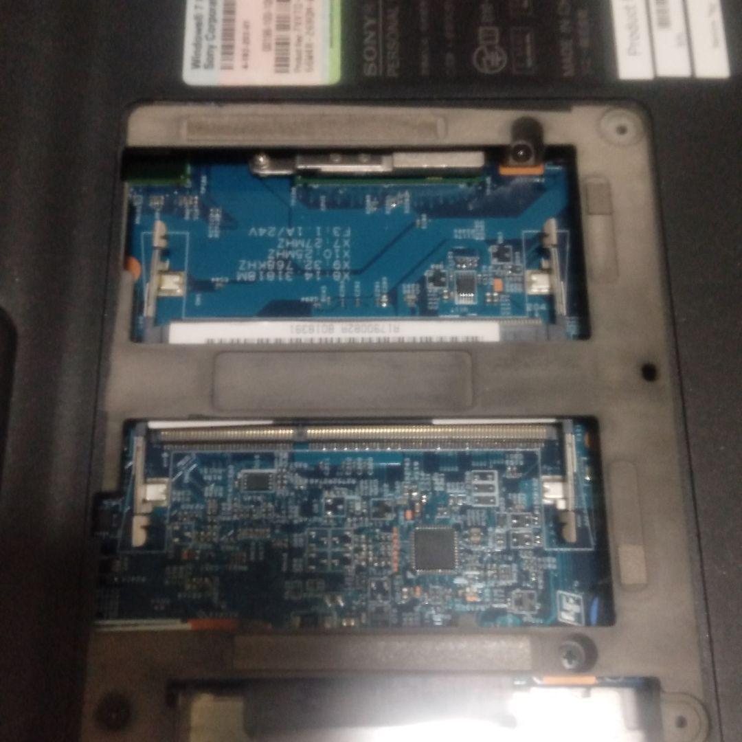 As is Junk Sony VAIO VPCY2 accessory shortage PCG-51411N Retoro laptop