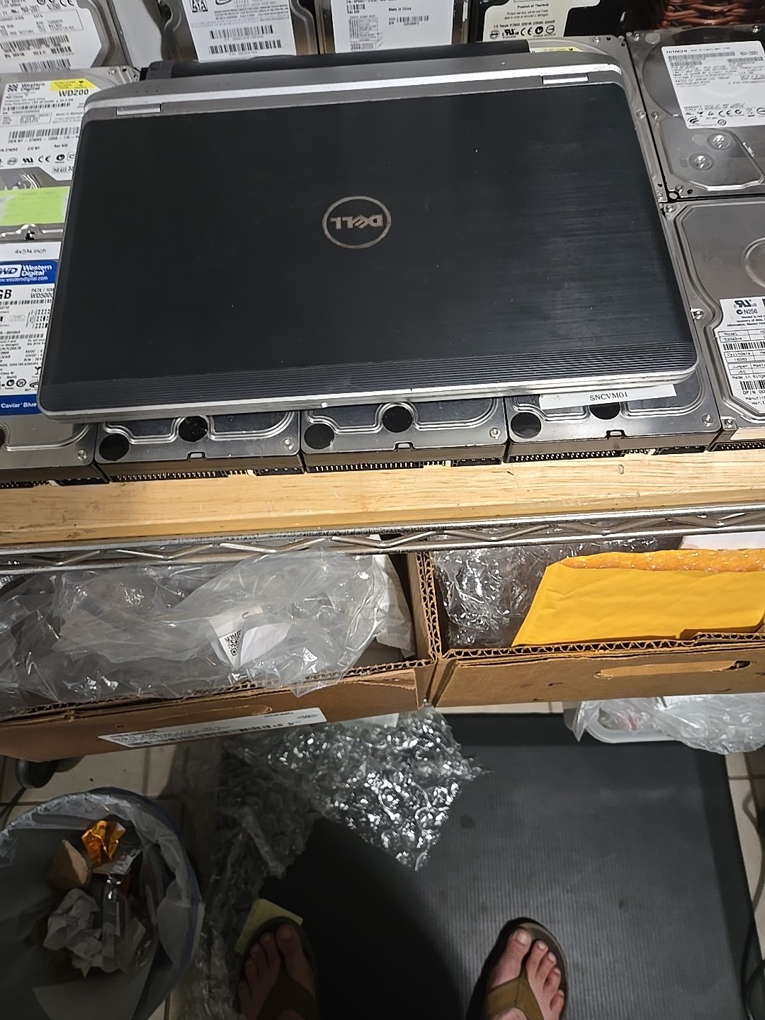 12.5″ Dell Latitude E6230 Intel Core i5-3320 2.60GHz 4GB Ram (No HDD/OS/Battery)