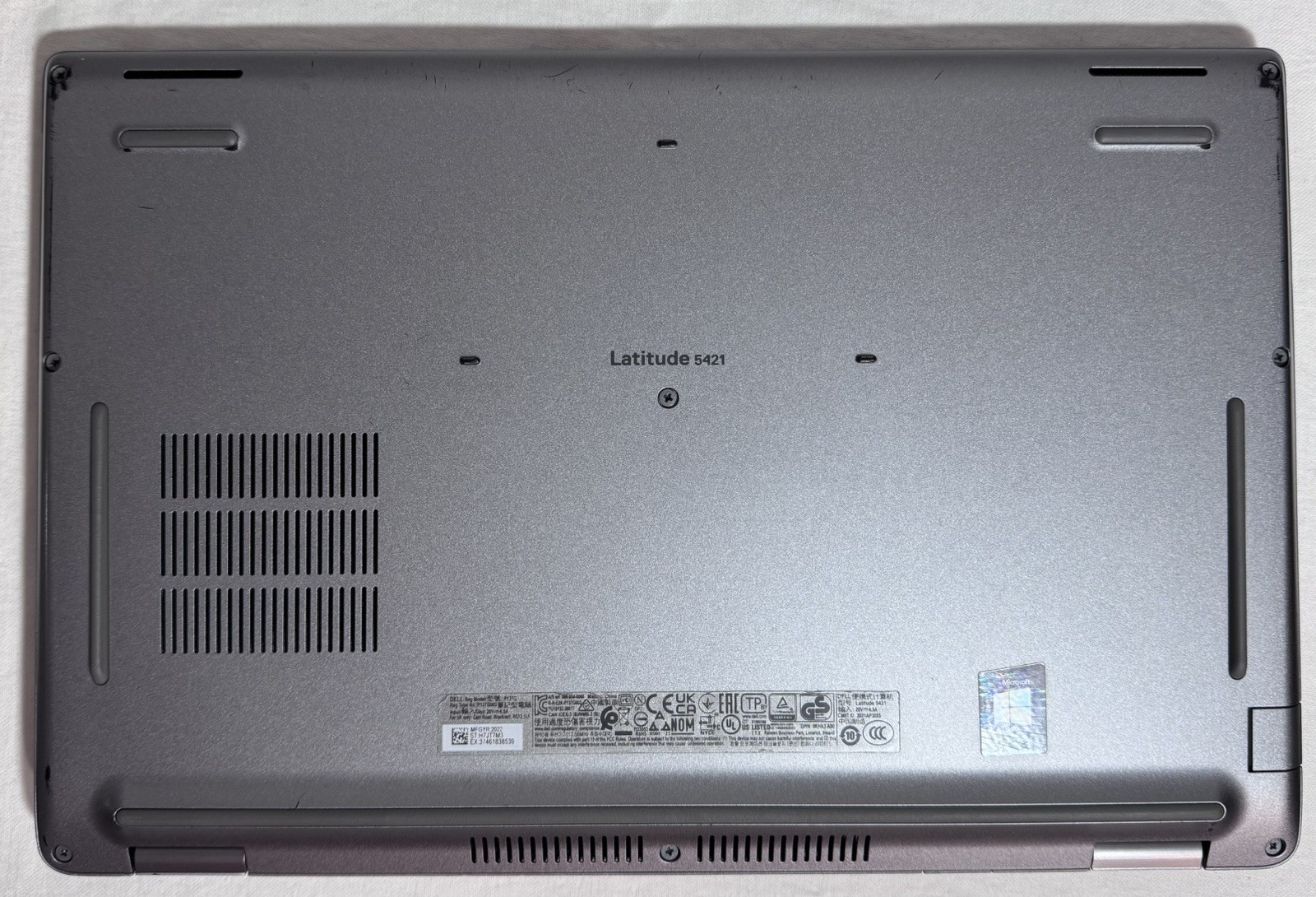LOT OF 2 Dell Latitude 5421 i7 8/16GB RAM 256/512GB SSD | Bad Batteries | READ