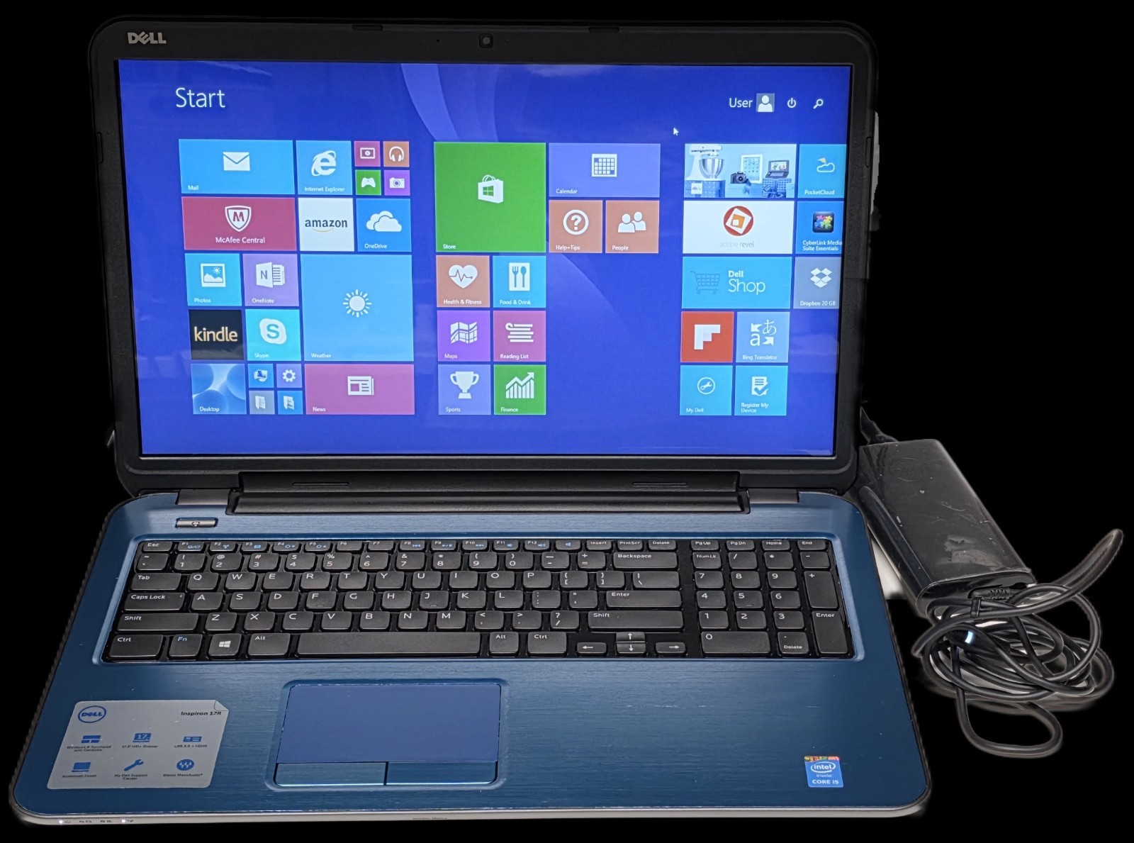 Dell Inspiron 17R 5737 8Gb 1Tb Windows 8