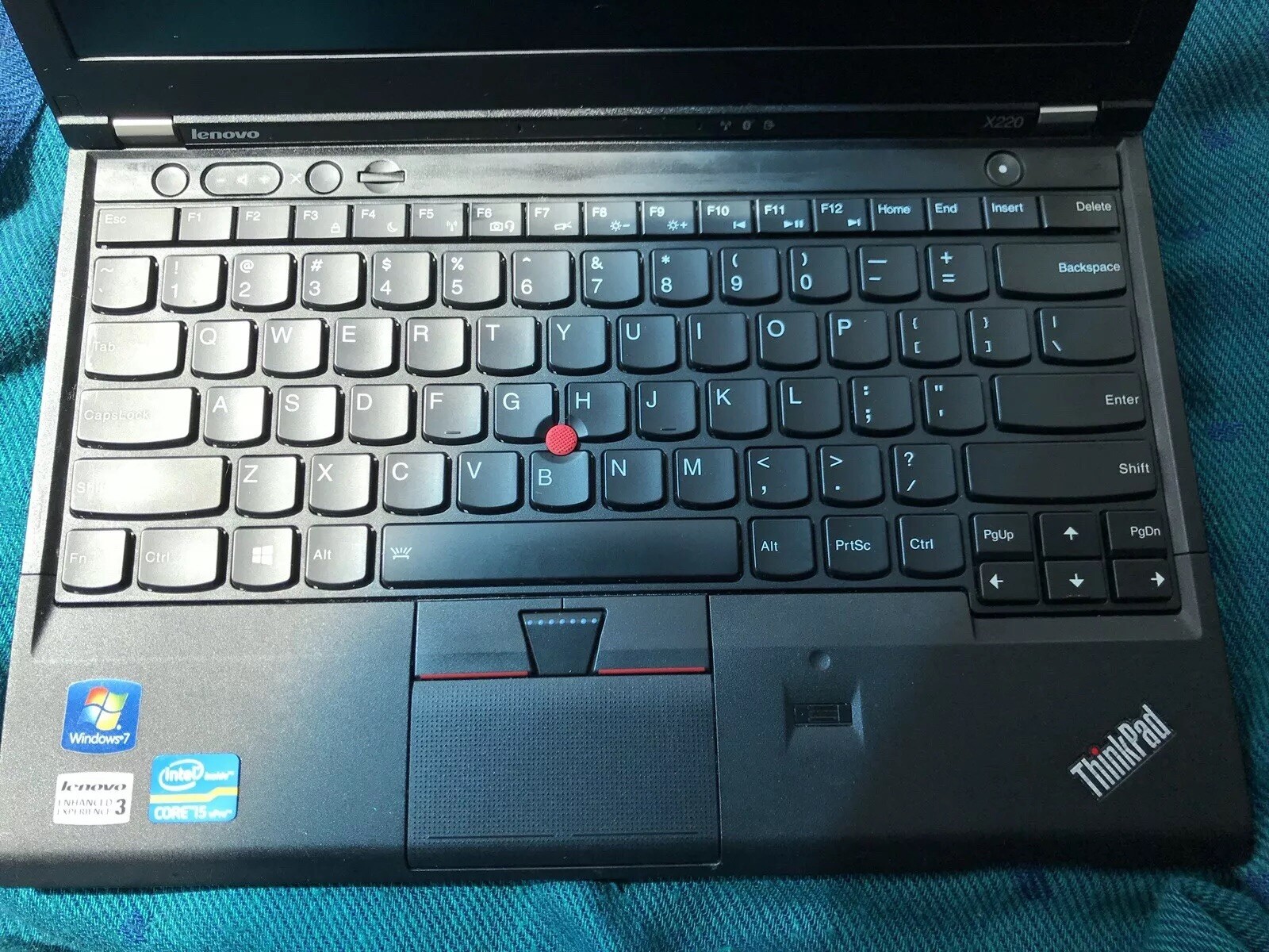 Lenovo Thinkpad X230 i5 1TB HDD 256GB SSD 8GB RAM Webcam Windows 10 Professional