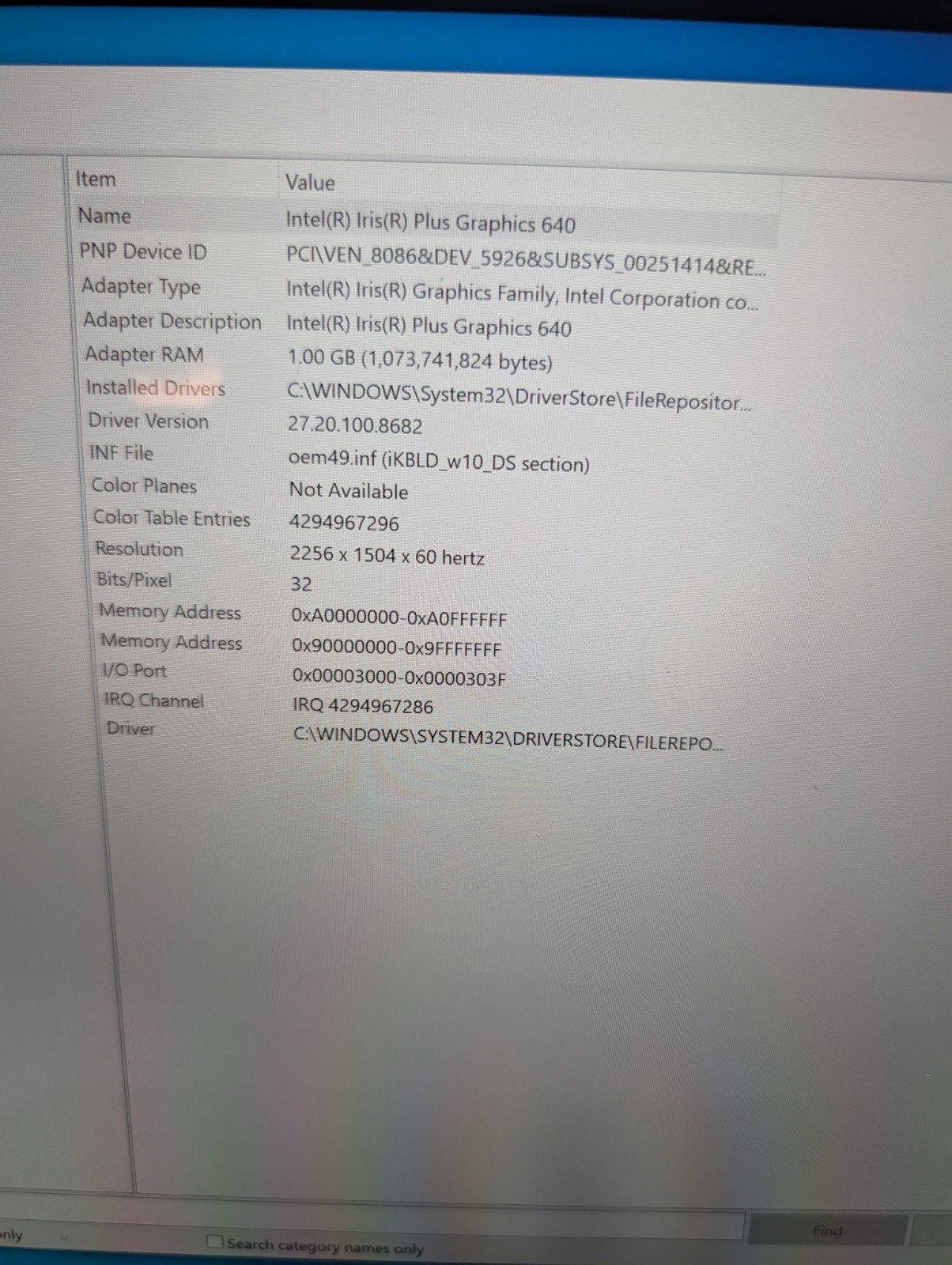 Microsoft Surface Laptop 13.5″ i7-7660U 8GB RAM 256GB SSD Touch Win10 Pro Read