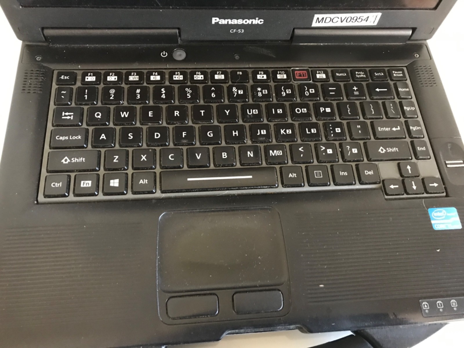 Panasonic Toughbook CF-53 i5-3340M 2.7GHz 8Gb NO HD/ Caddy MK3 53SUREA1M #6