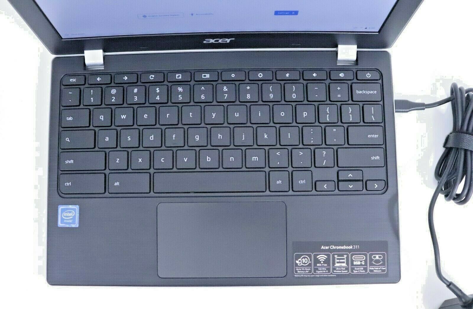 Acer Chromebook 311 (CB3119HC12A) Laptop 11.6″ 1.10GHz 4GB – memory – 32GB eMMC