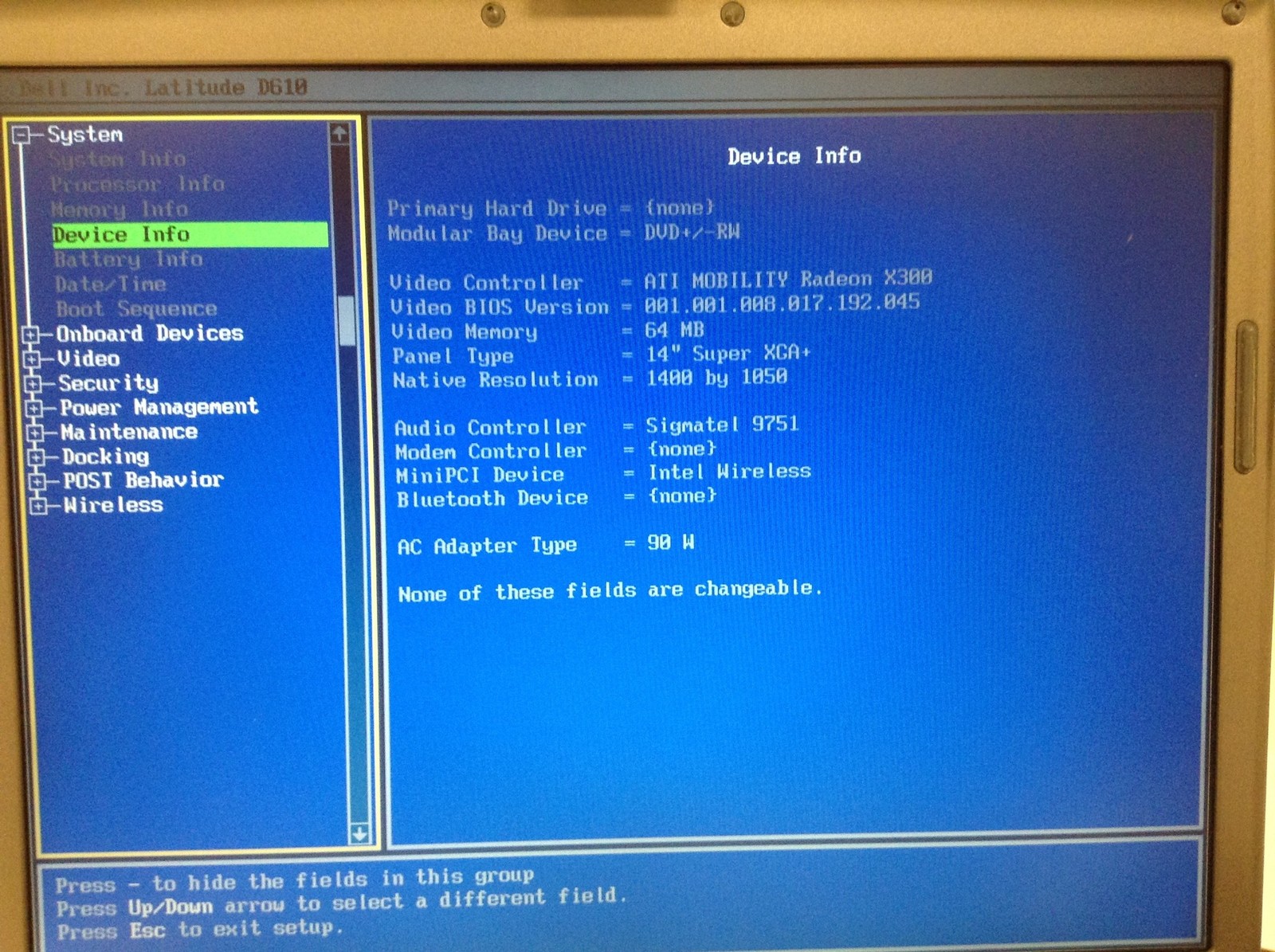 Dell Latitude D610 Laptop 14″ SXGA Pentium M 2.0GHz 1GB WORKING FREE SHIPPING