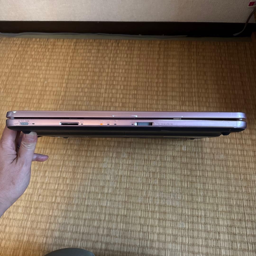 Sony VAIO VGN-NS52JB 15.4″ Pink Laptop Windows 10 Used Japan Genuine