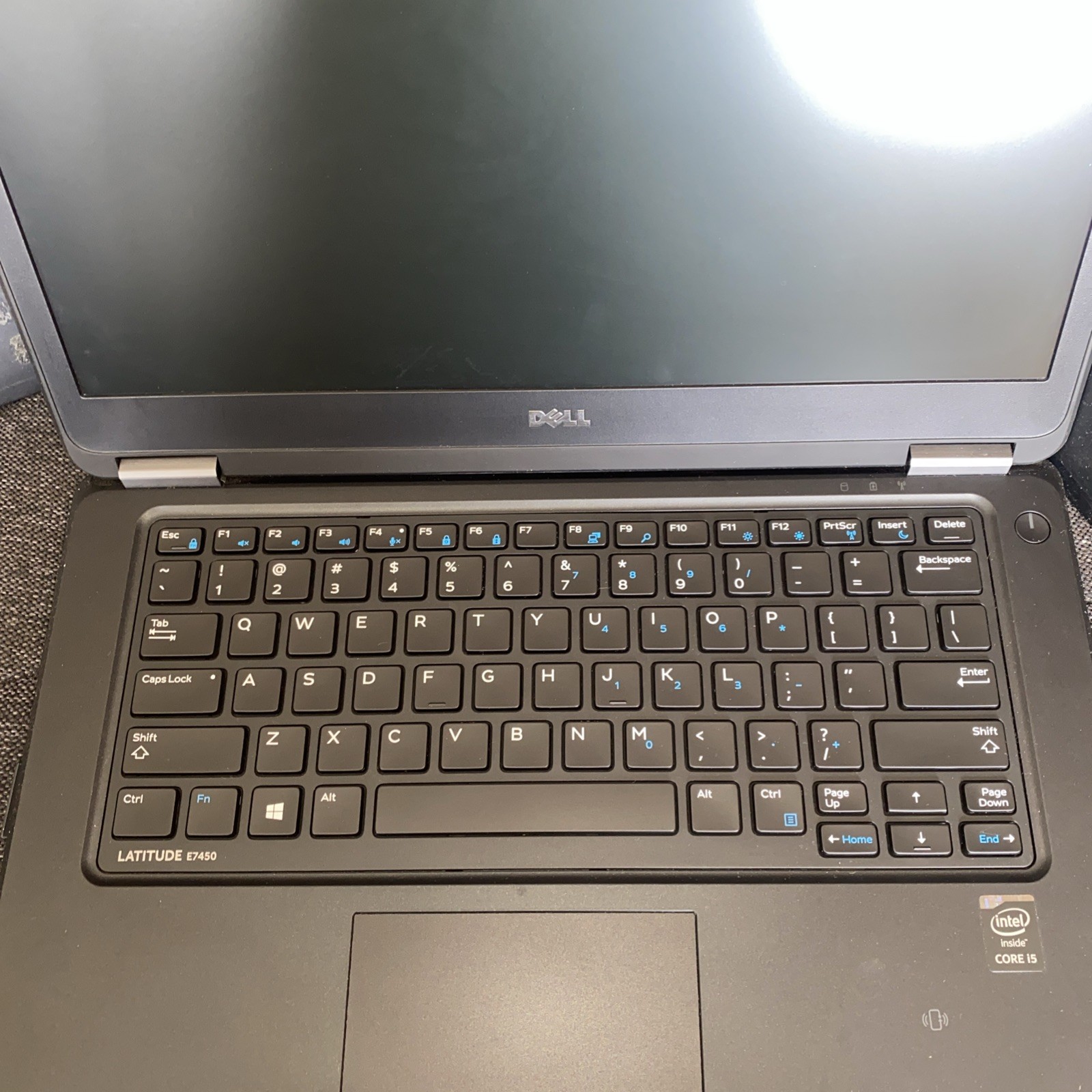 Three Dell Latitude E7450,7470,7480 i5-5300u 6300u 8gb 256gb ssd web win 10P