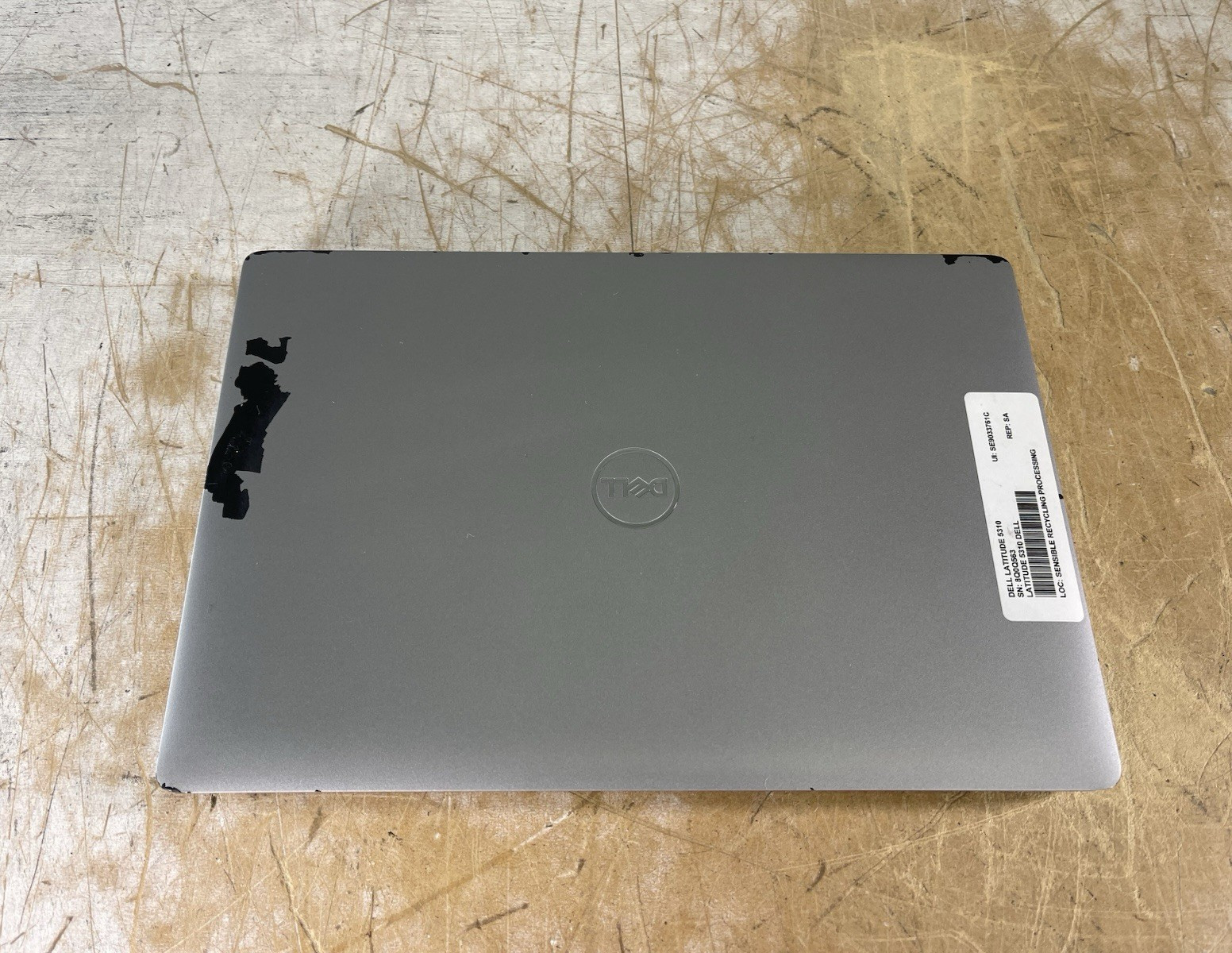 DELL LATITUDE 5310 i5-10210U @ 1.60GHz, 4GB RAM, NO HDD/OS