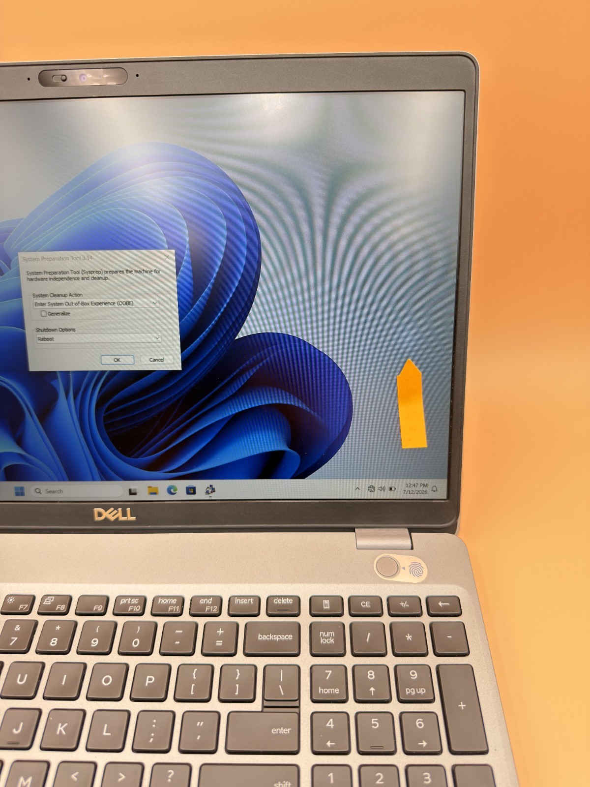 Dell Latitude 5511 15.6″ Laptop i7-10850H 16GB RAM 256GB SSD Windows 11 Pro