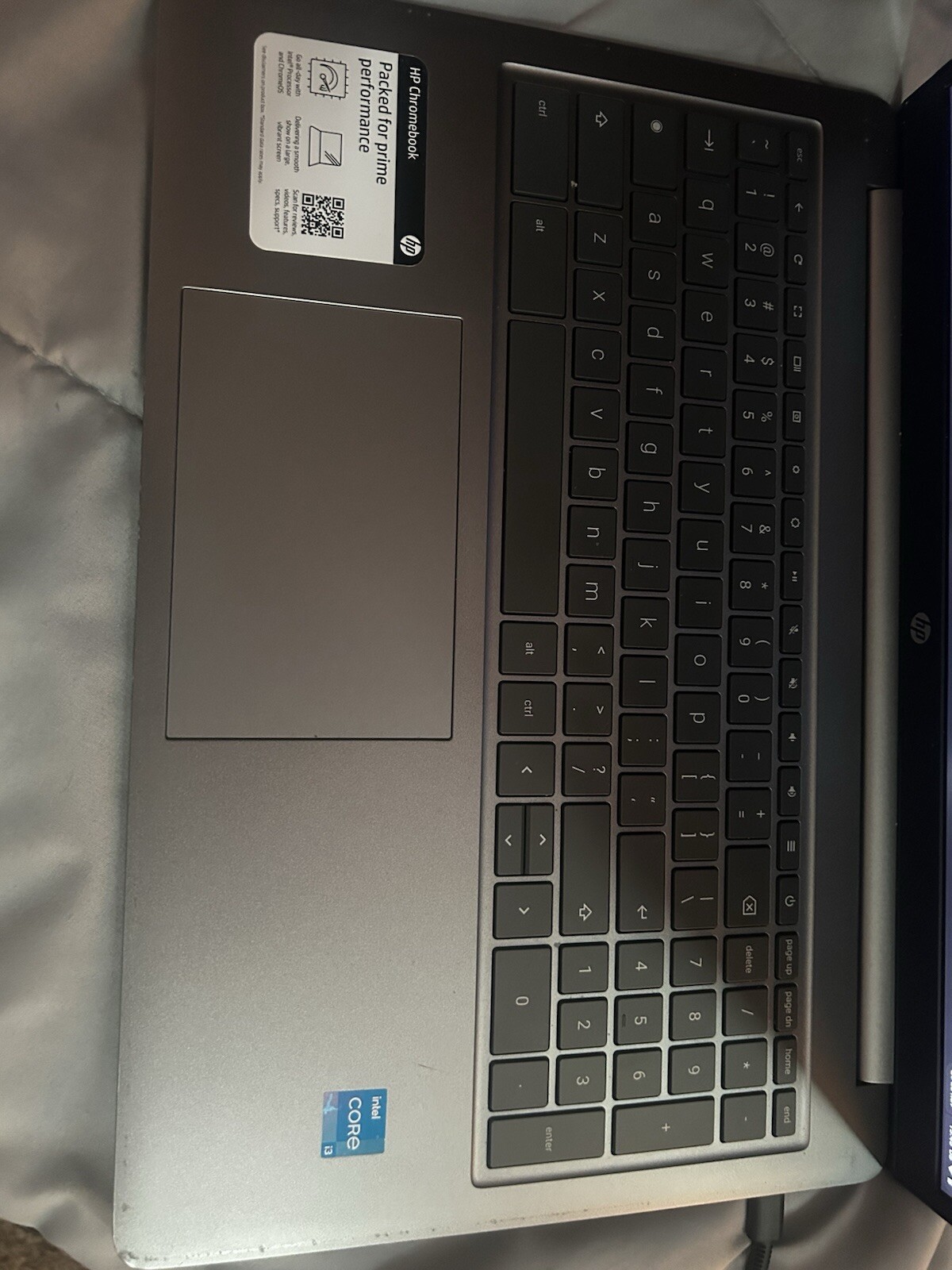 HP Stream 14-CF2111WM 14” (64GB eMMC Intel Celeron N4120 4GB RAM) Laptop – Blue