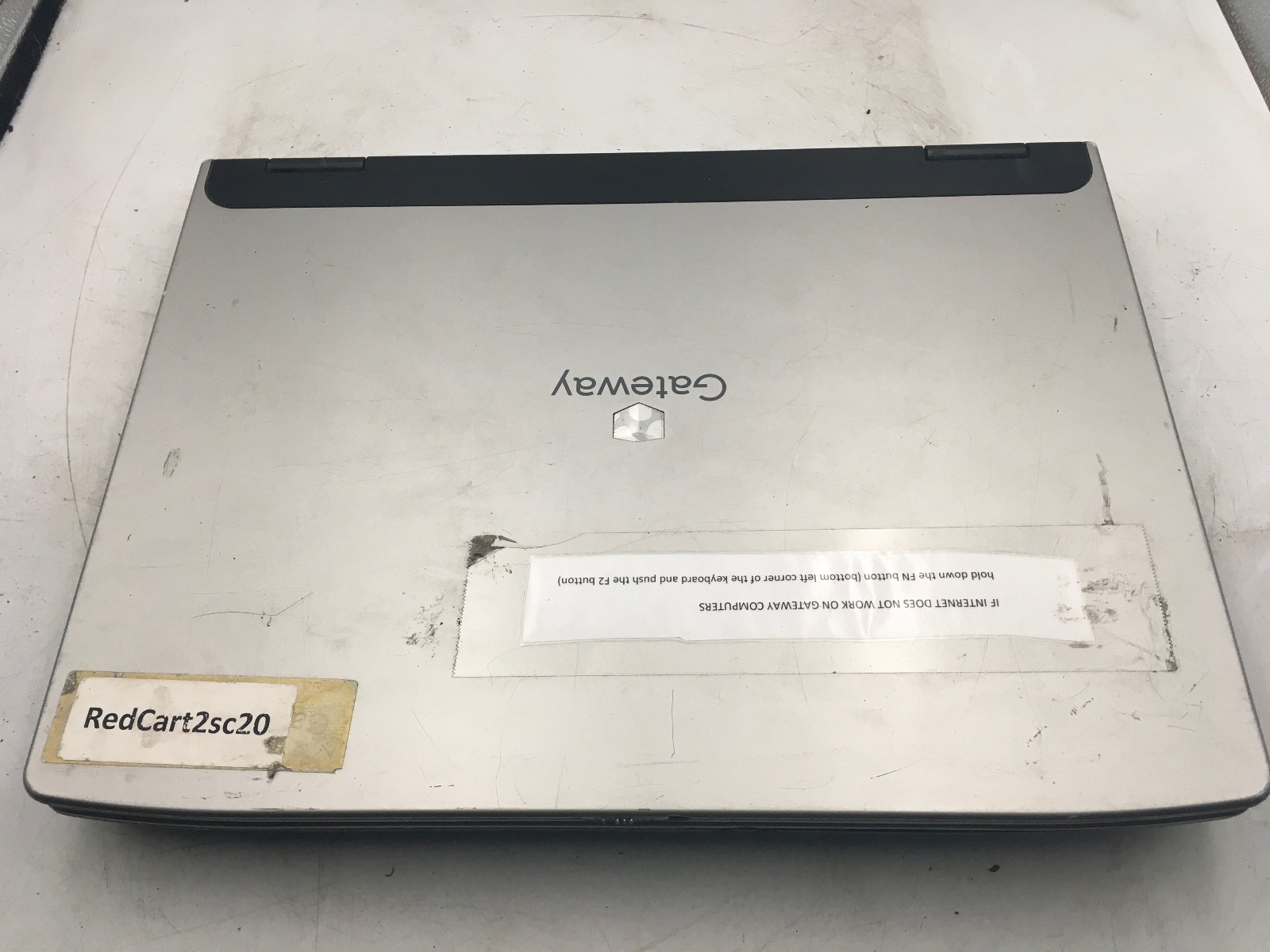 GATEWAY M460 – BOOTS TO BIOS – INTEL PENTIUM M – 512MB RAM – 15″ – READ DESC -BB