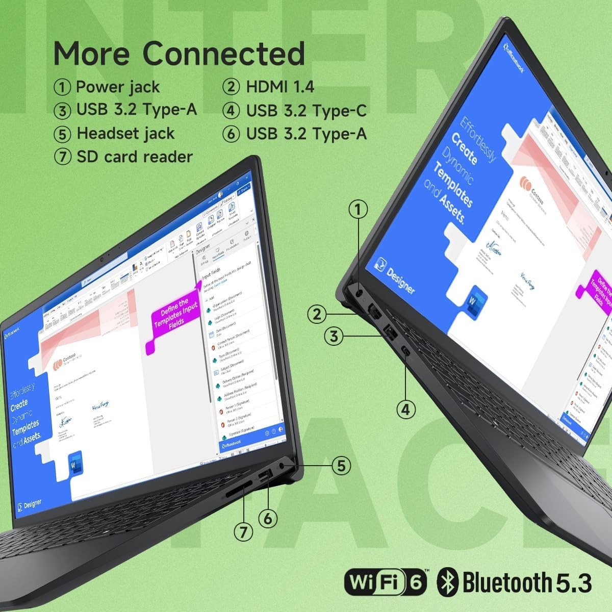 Dell 15.6″ Touch Laptop 13th Gen Intel Core i7 16GB/32GB RAM 1TB SSD Copilot AI