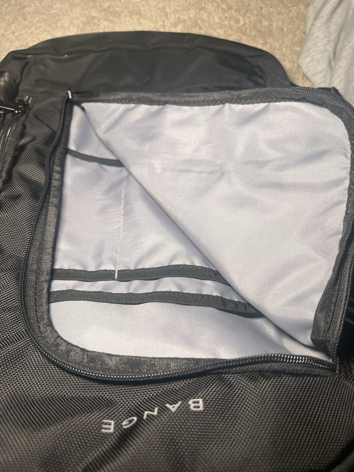 Dell Computer With Bange Backpack