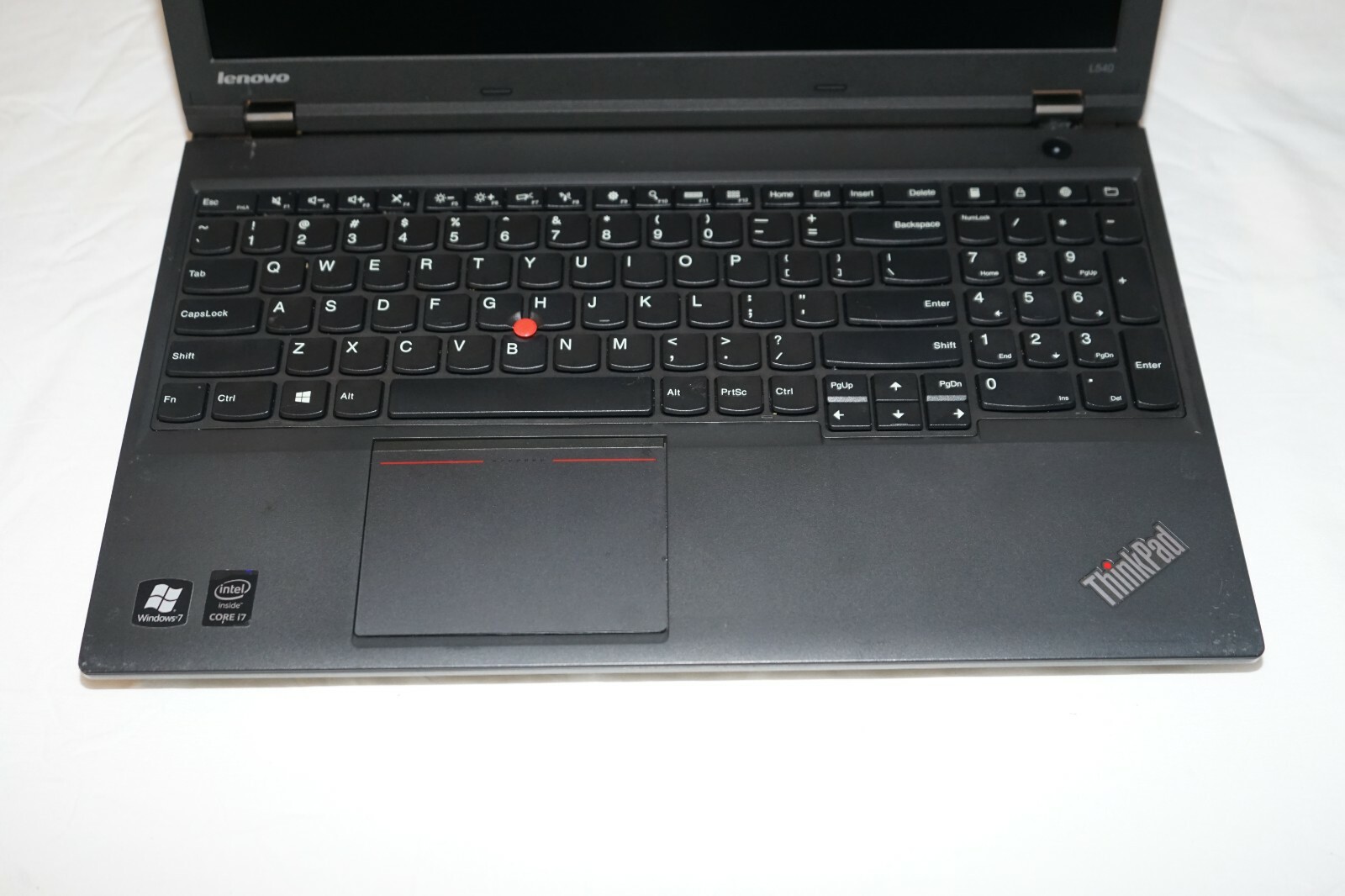 ^ Lenovo ThinkPad L540 i7-4712MQ @ 2.3GHz 15.6″ 4GB Ram No HD #C1254