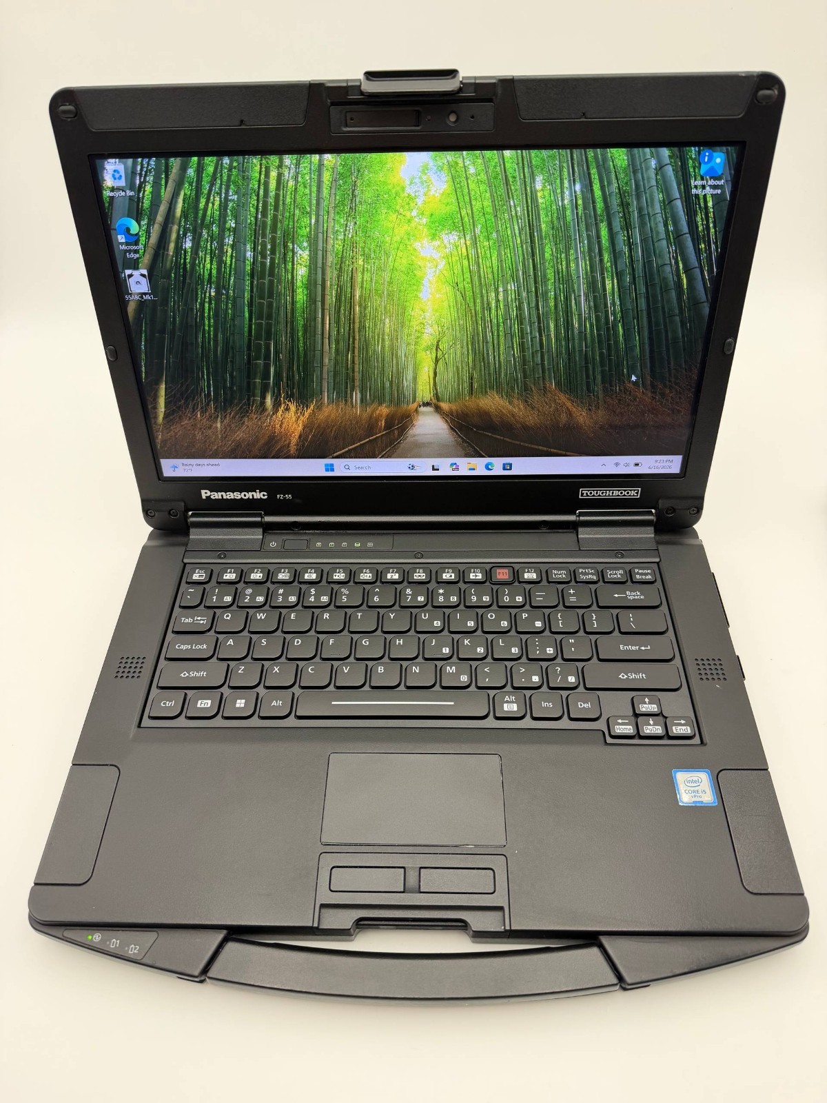 Panasonic Toughbook FZ-55 Touchscreen i5-8365u 16GB 512GB SSD Win11pro