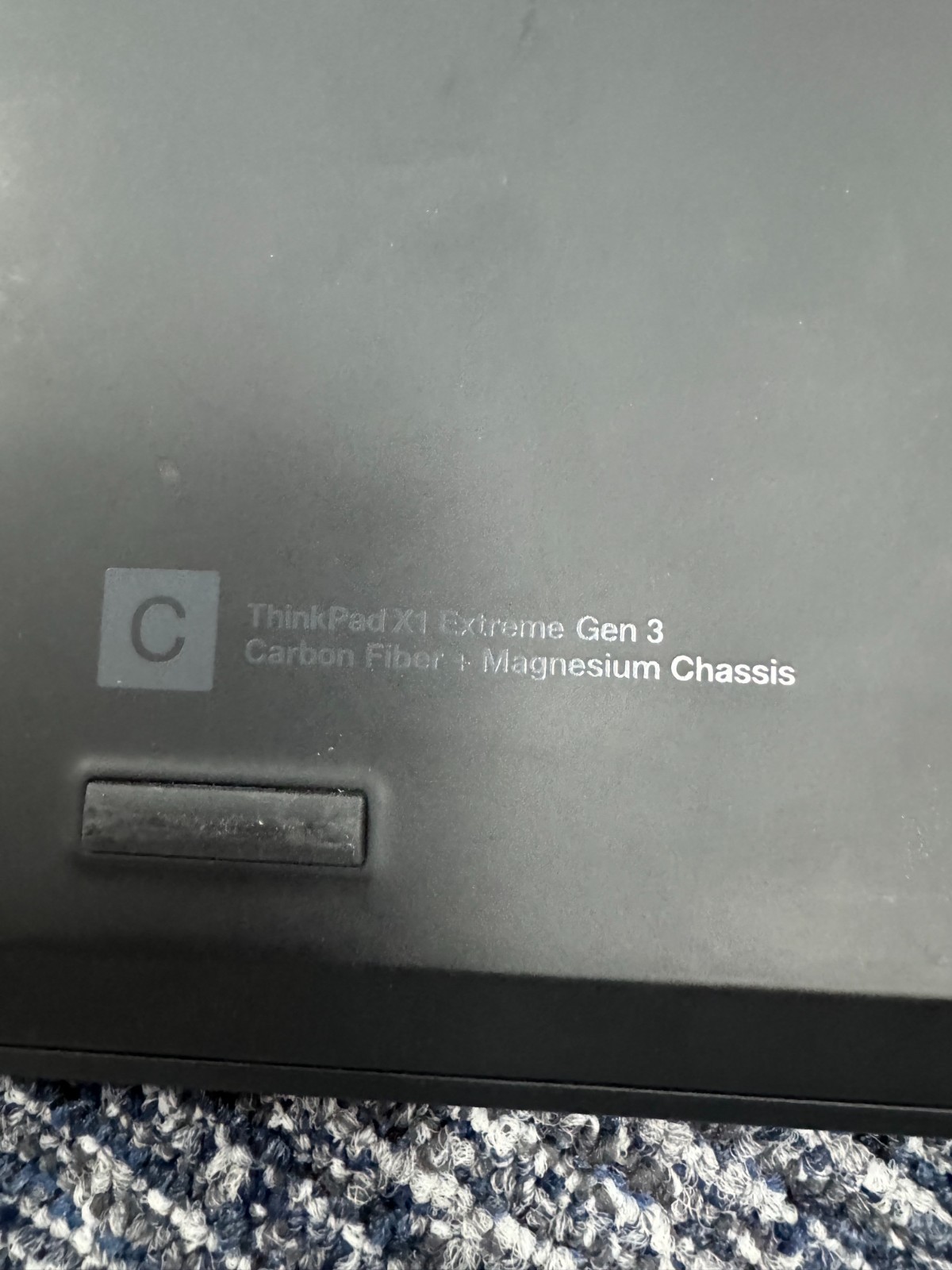 Lenovo ThinkPad X1 Extreme Gen 3i 16″FHD i7-10750H 2.6GHz 32GB 1TB GTX 1650Ti
